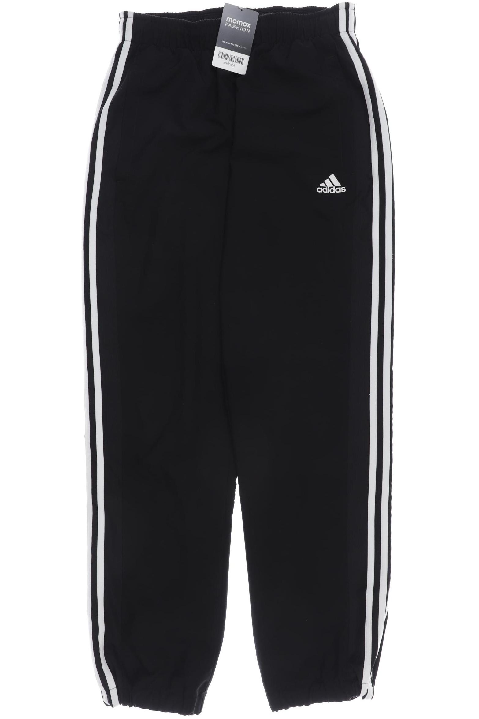 

adidas Herren Stoffhose, schwarz, Gr. 0