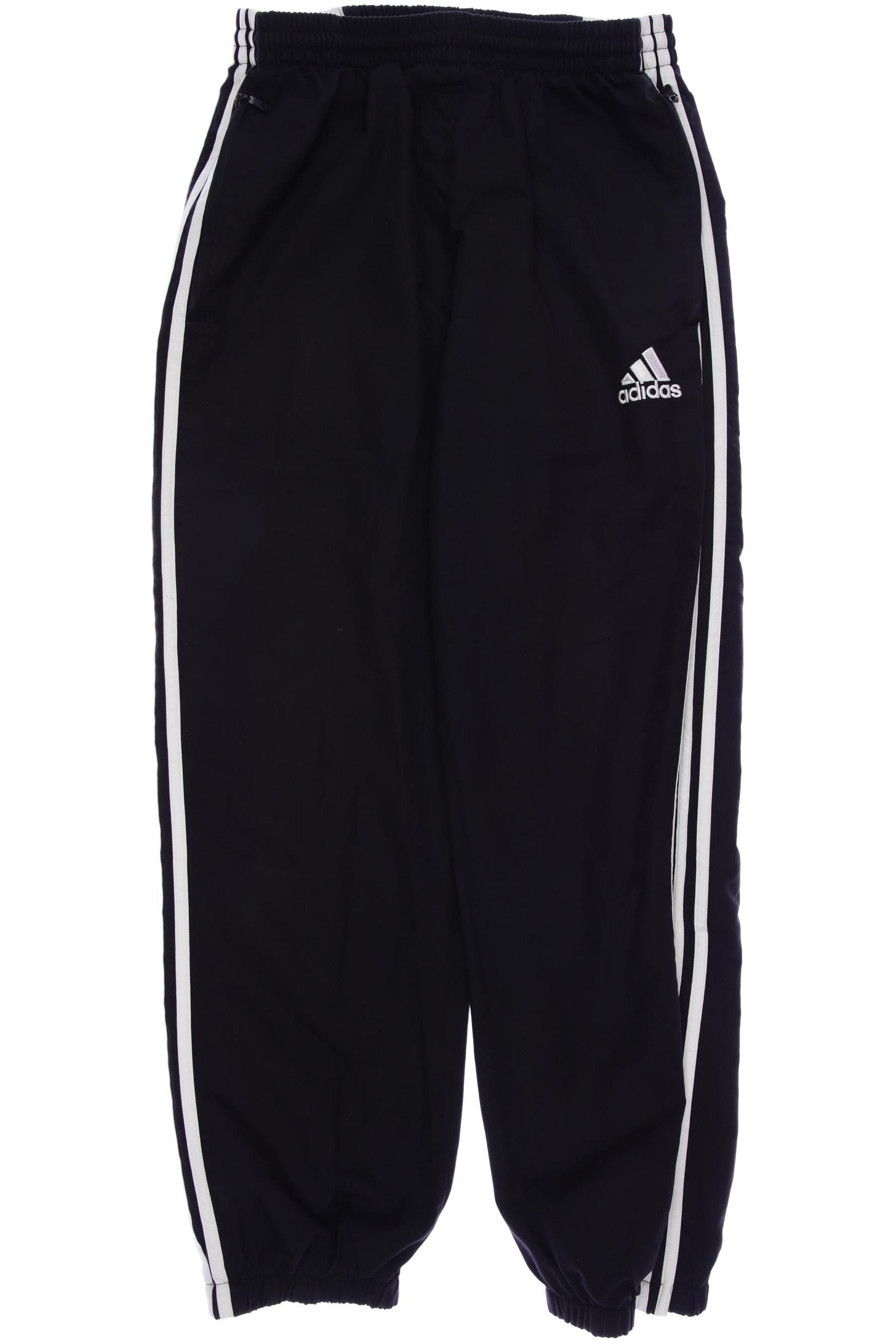 

adidas Herren Stoffhose, schwarz, Gr. 48