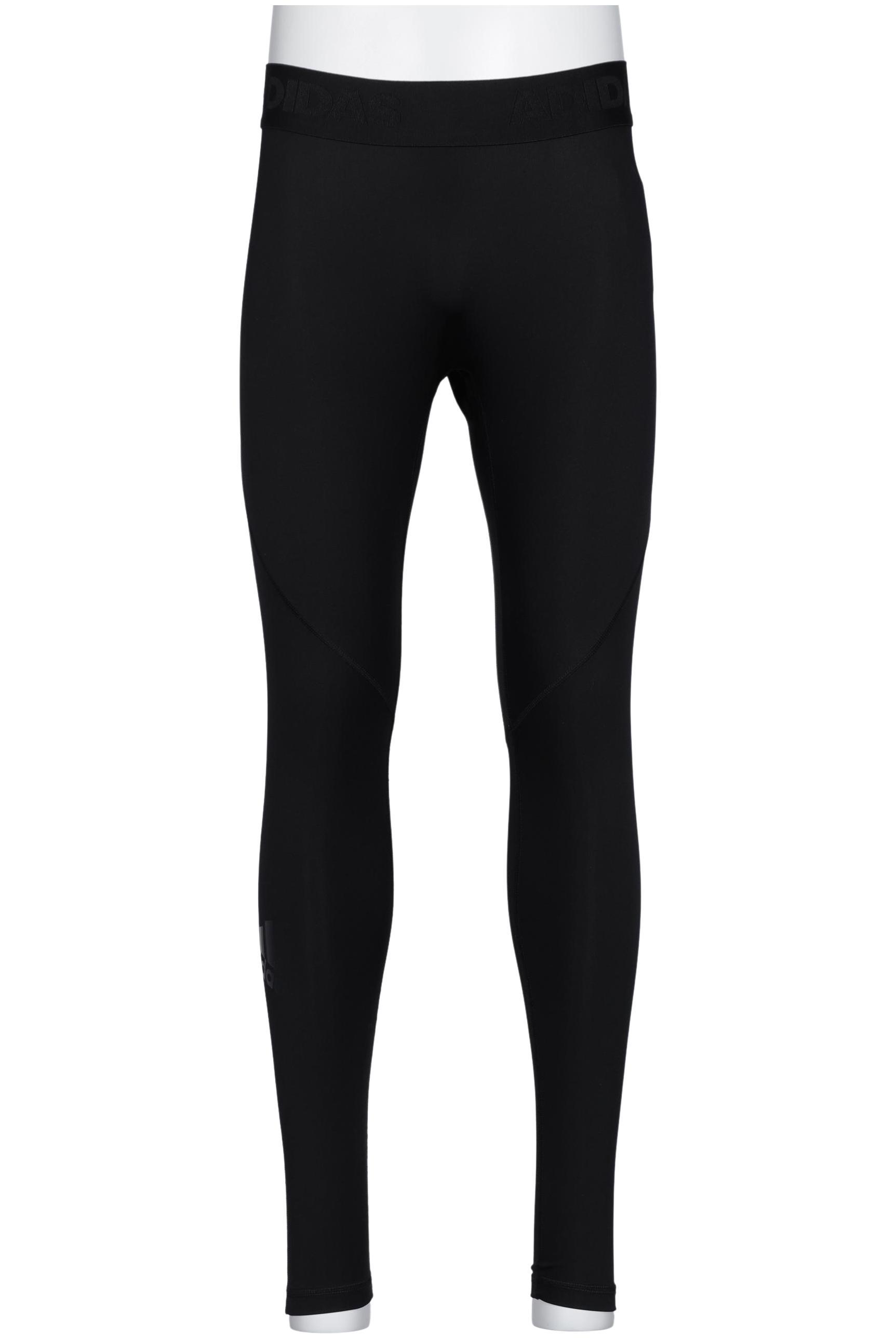 

adidas Herren Stoffhose, schwarz, Gr. 0