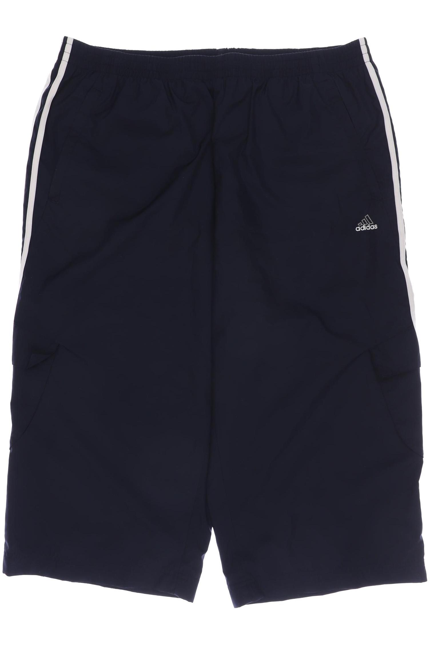 

adidas Herren Stoffhose, marineblau, Gr. 56