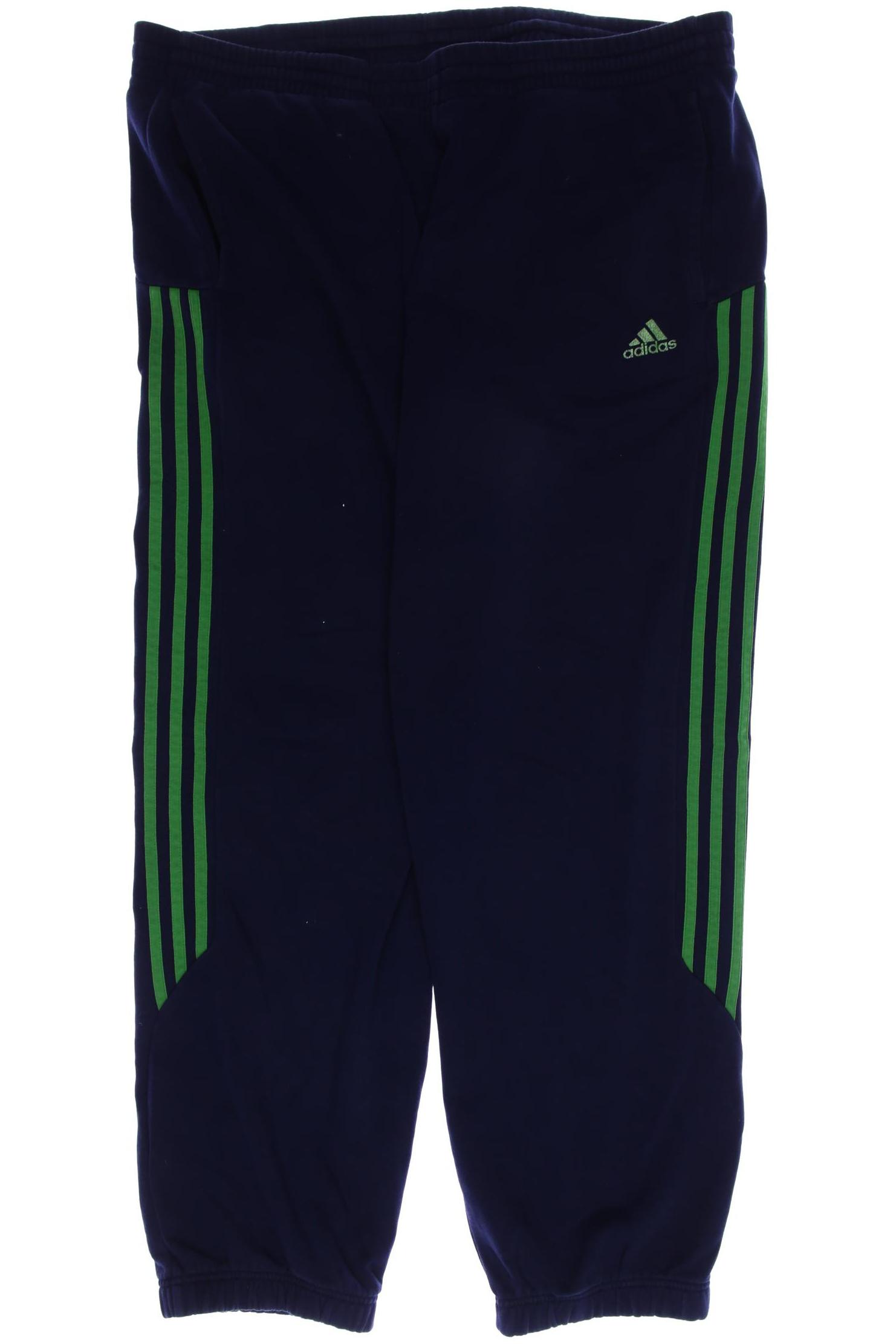 

adidas Herren Stoffhose, blau, Gr. 0