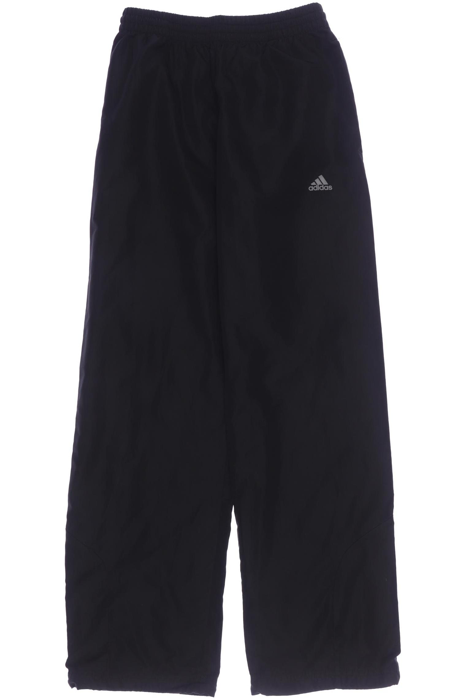 

adidas Herren Stoffhose, schwarz, Gr. 0