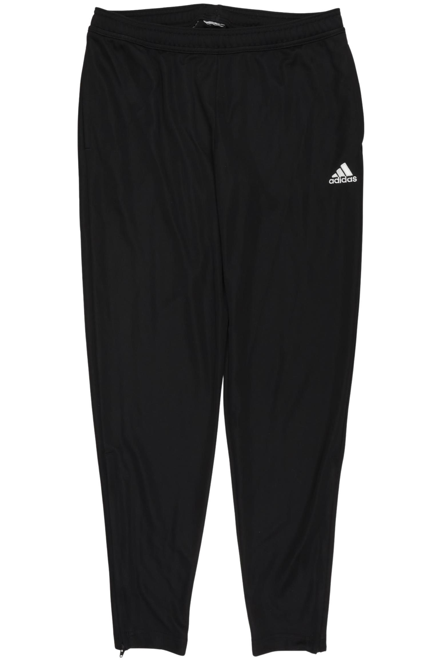 

adidas Herren Stoffhose, schwarz, Gr. 30