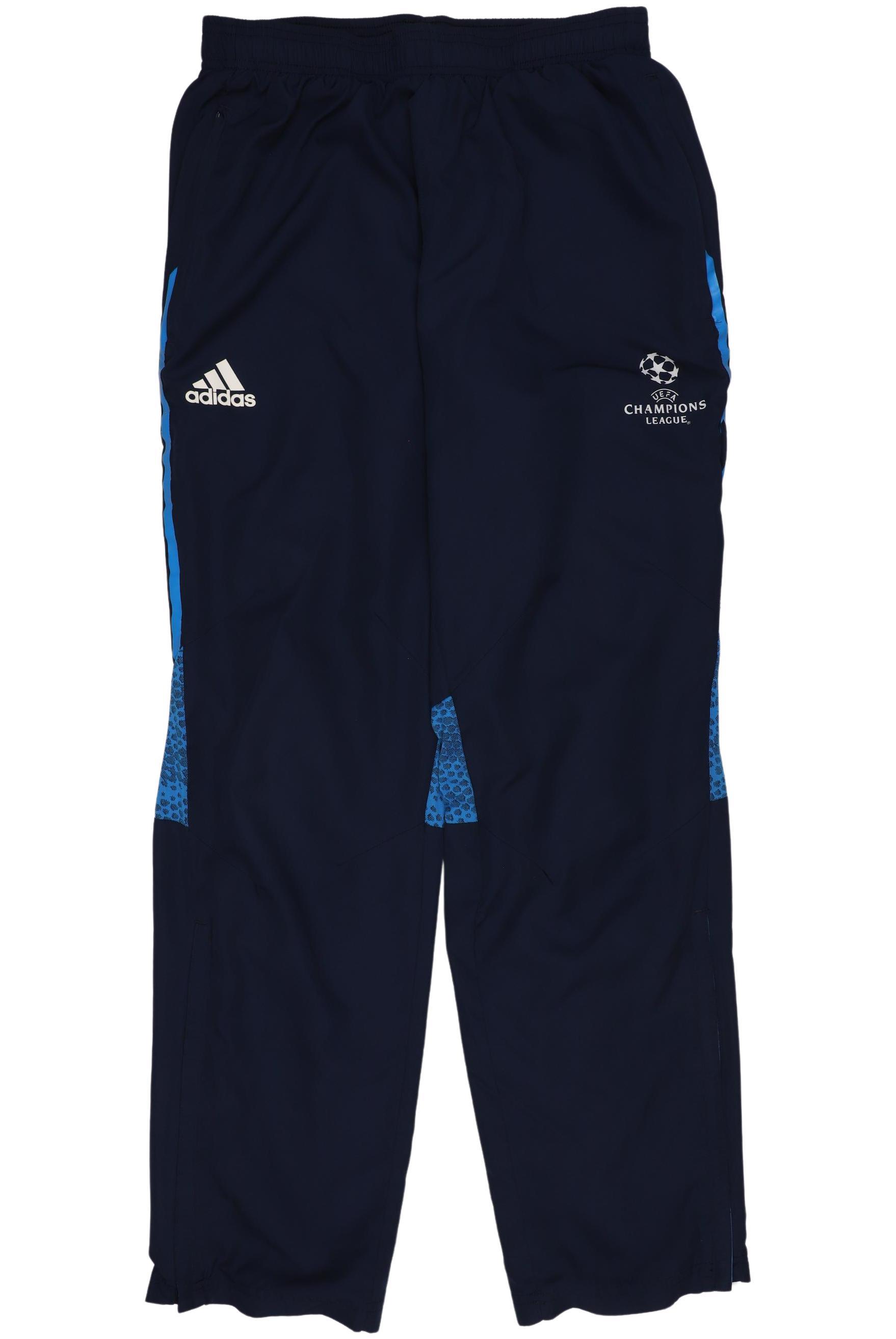 

adidas Herren Stoffhose, marineblau, Gr. 0