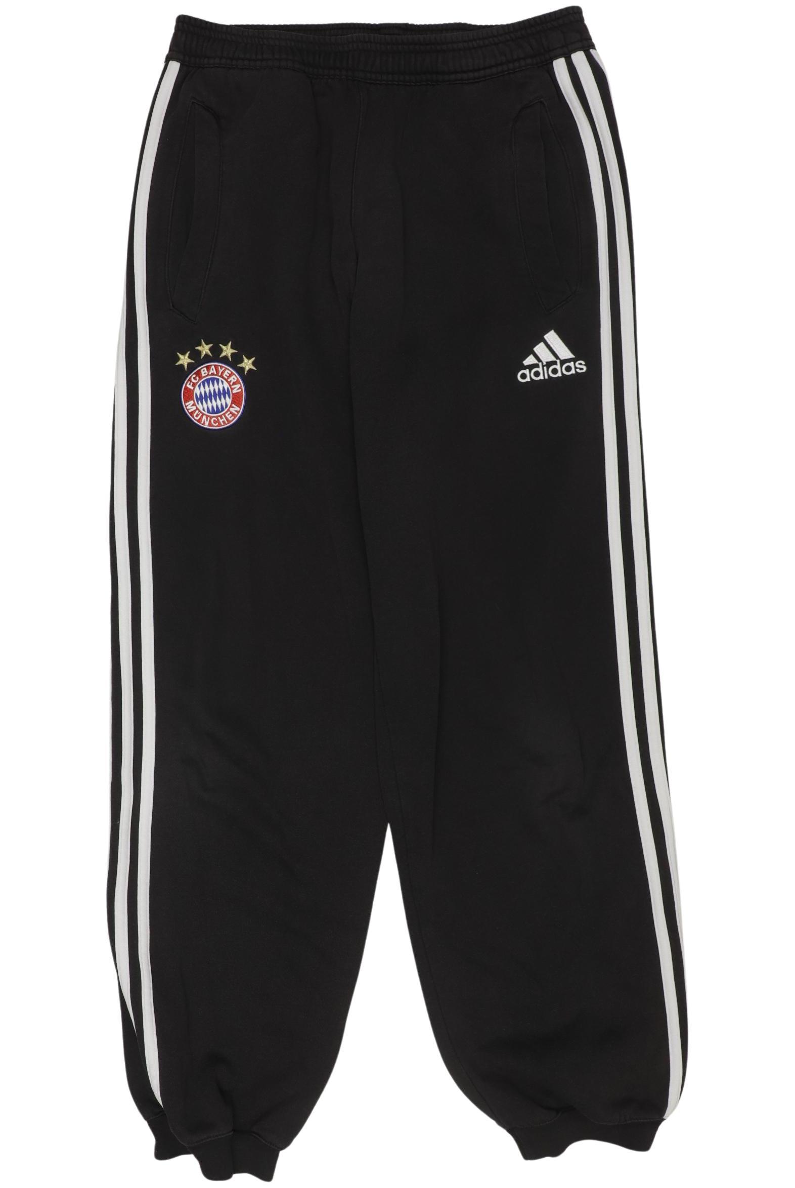 

adidas Herren Stoffhose, schwarz, Gr. 32