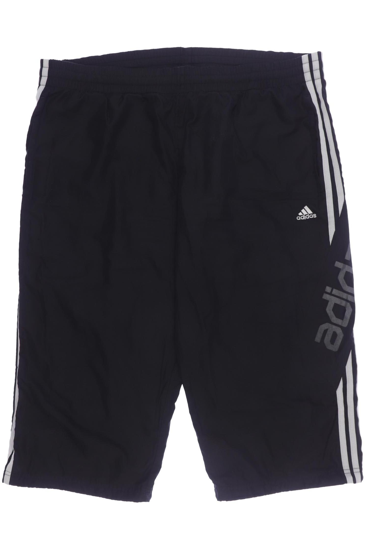 

adidas Herren Stoffhose, schwarz, Gr. 0