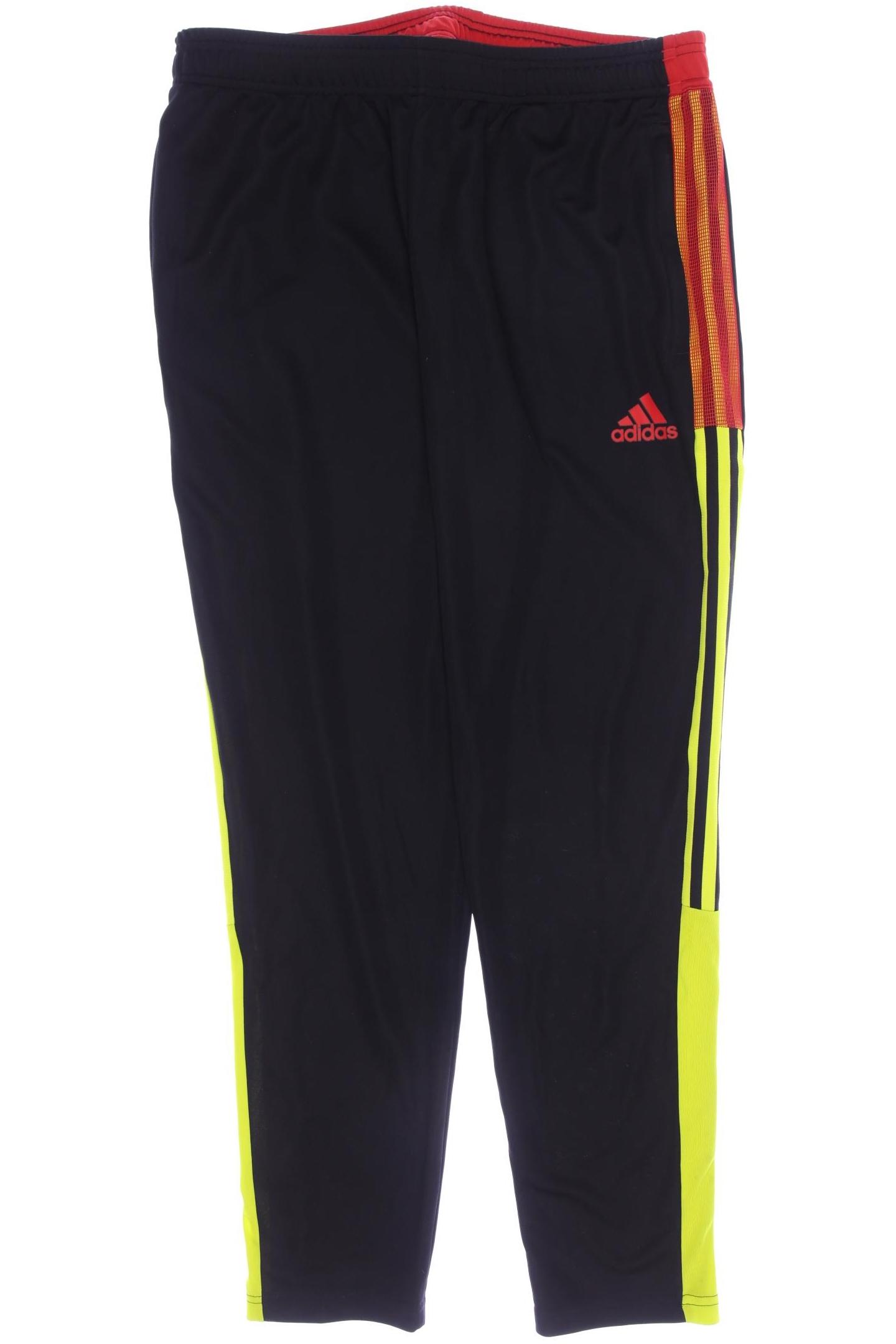 

adidas Herren Stoffhose, schwarz, Gr. 0