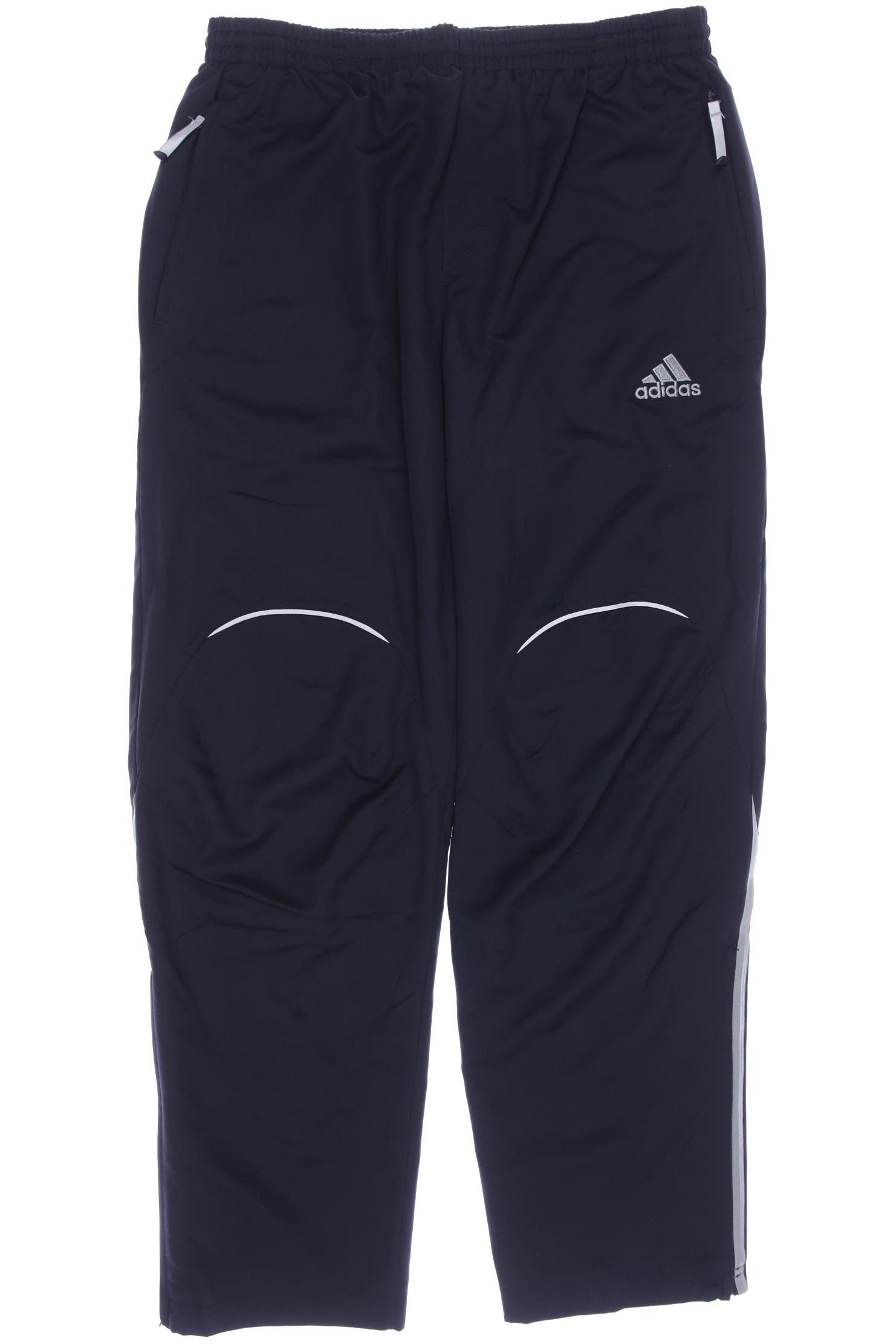 

adidas Herren Stoffhose, marineblau, Gr. 0