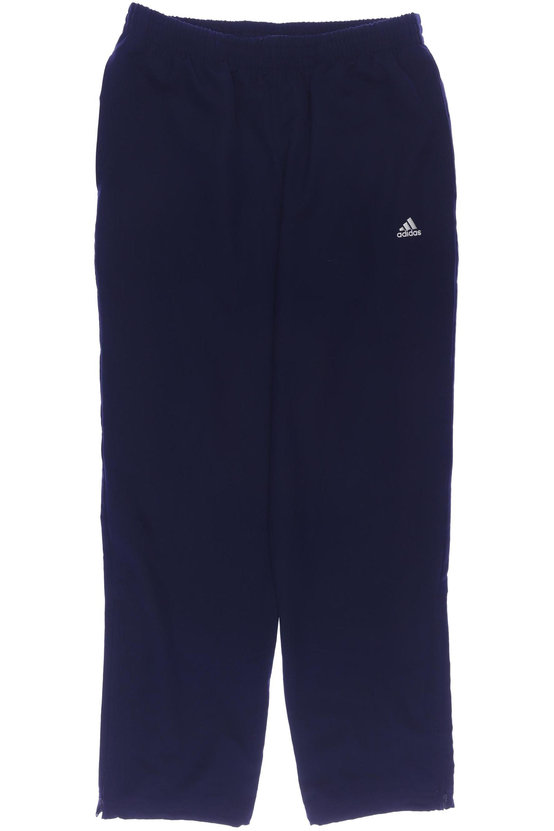 

adidas Herren Stoffhose, marineblau, Gr. 0