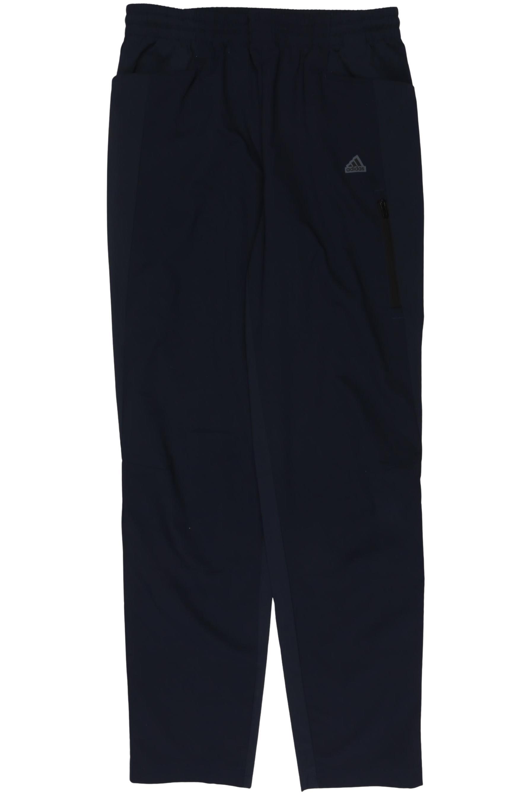 

adidas Herren Stoffhose, marineblau, Gr. 28