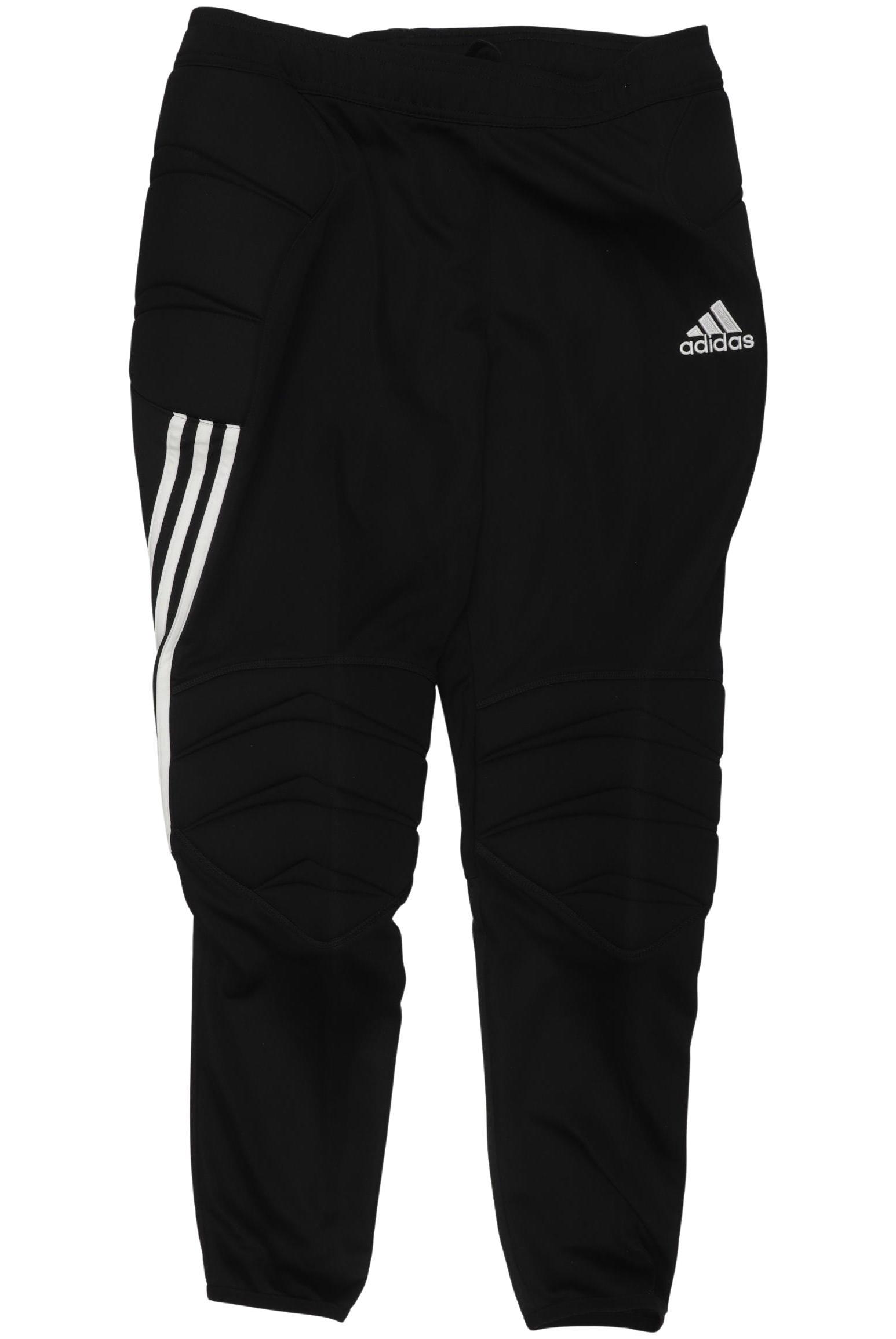 

adidas Herren Stoffhose, schwarz, Gr. 0
