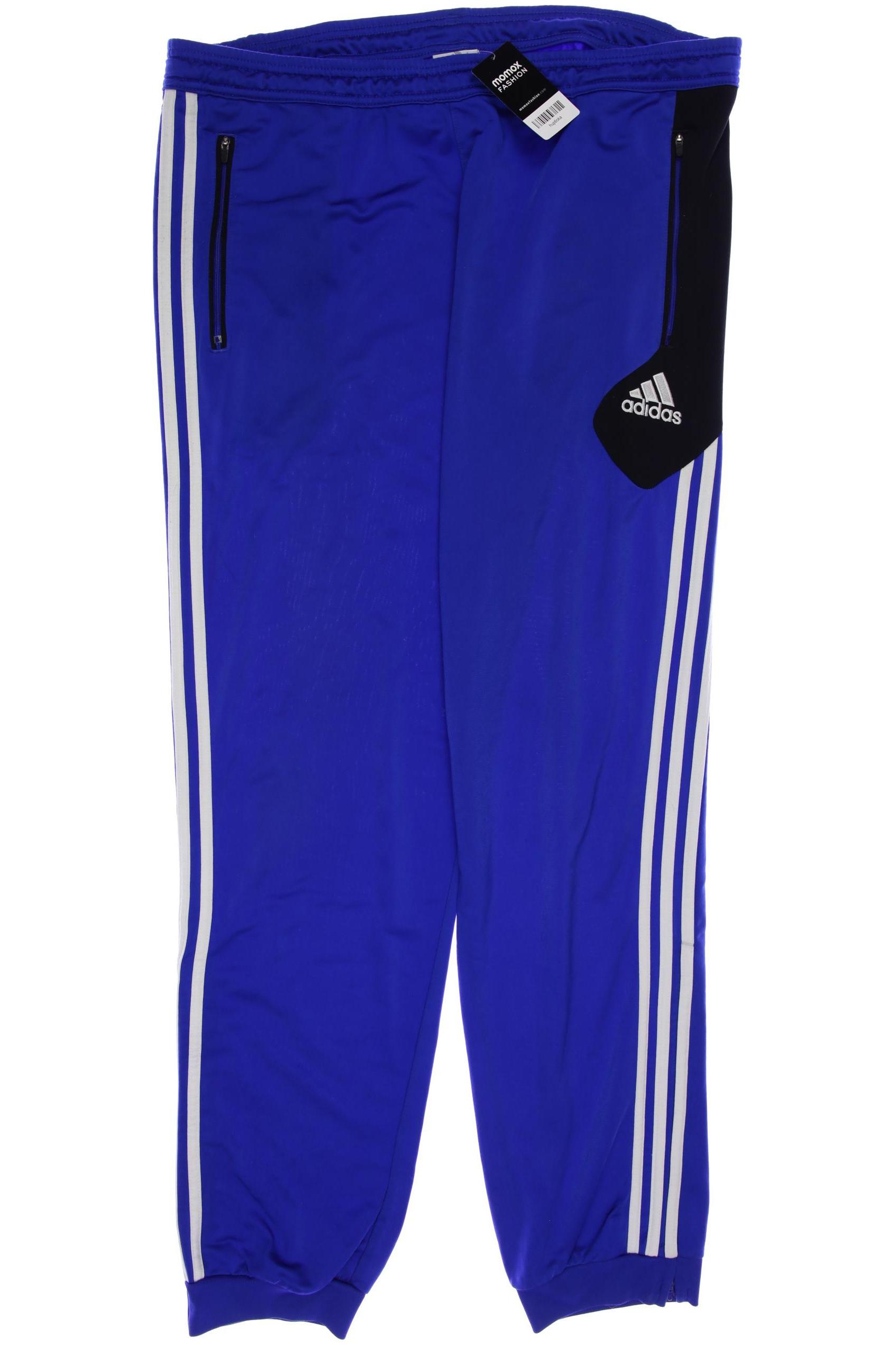 

adidas Herren Stoffhose, blau, Gr. 0