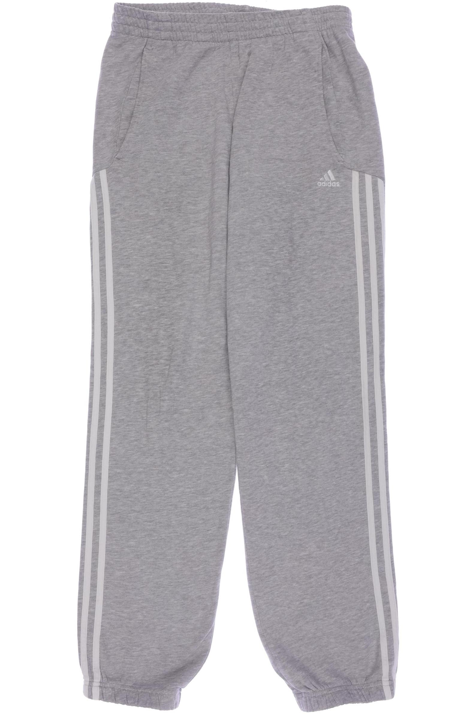 

adidas Herren Stoffhose, grau, Gr. 0