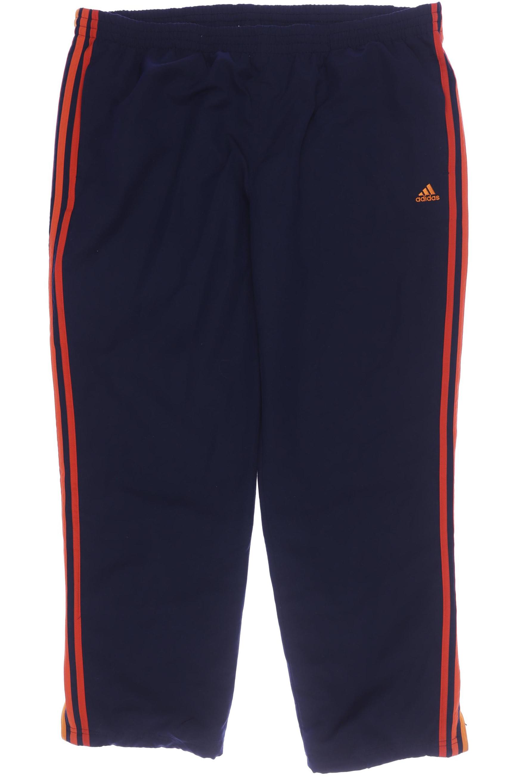

adidas Herren Stoffhose, marineblau, Gr. 0