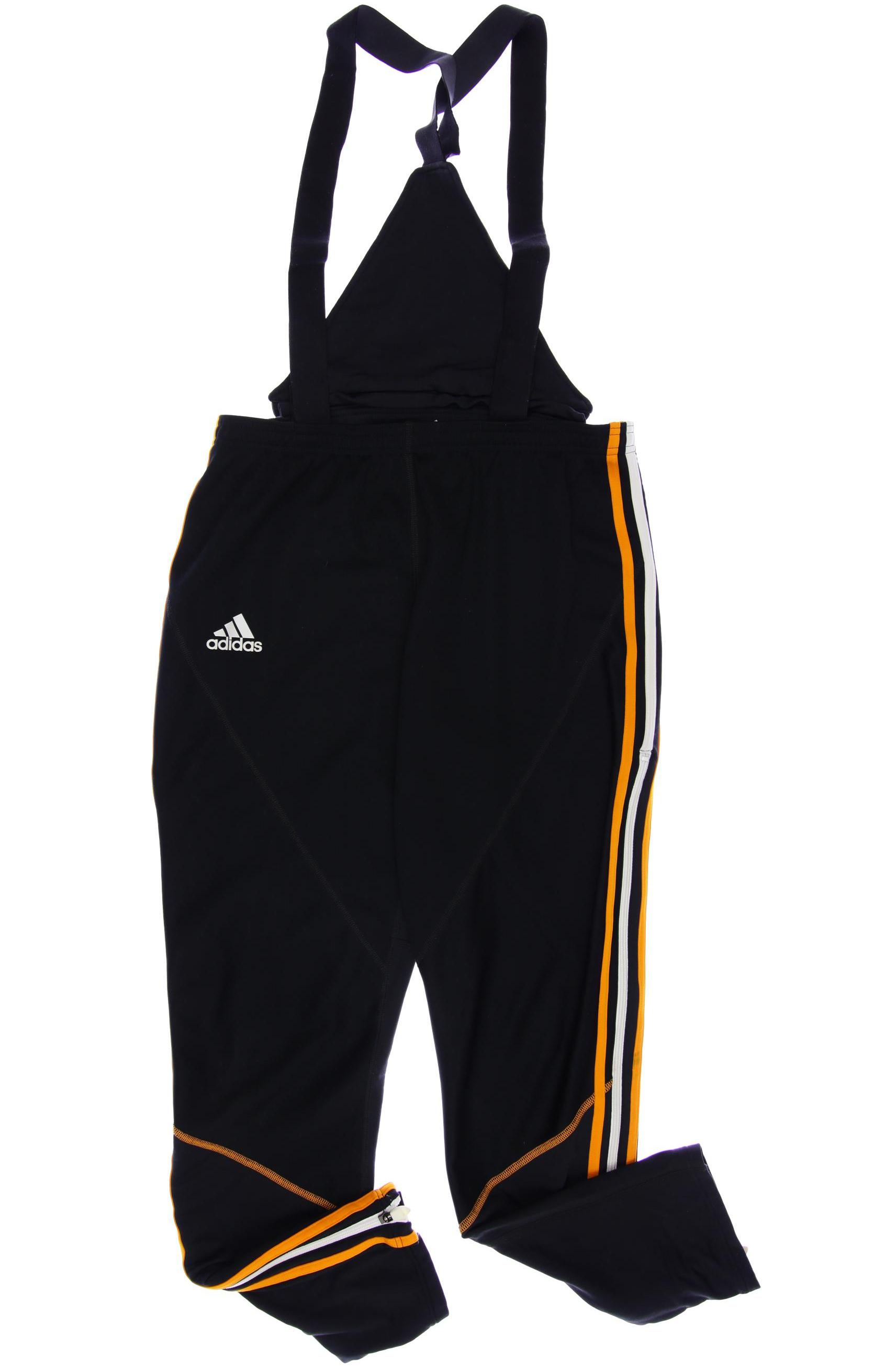 

adidas Herren Stoffhose, schwarz, Gr. 0