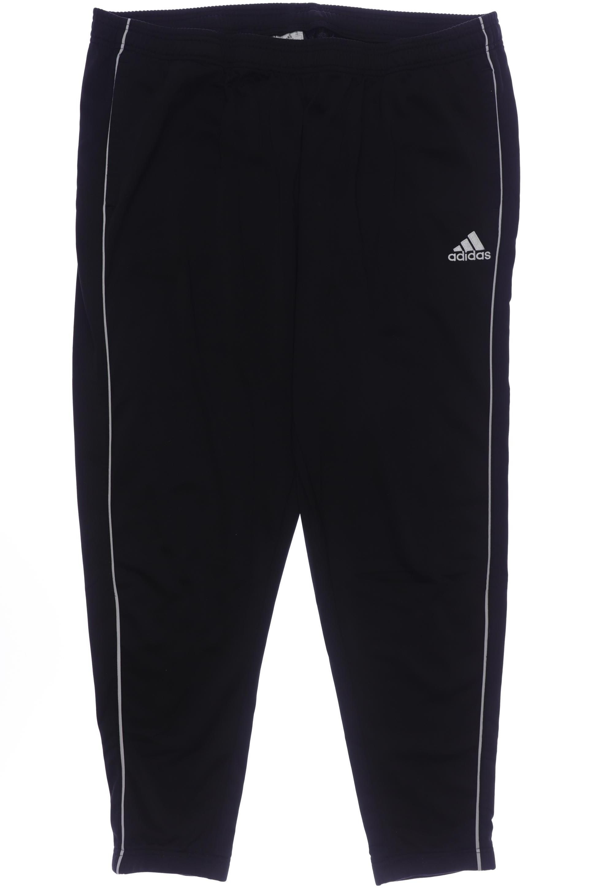 

adidas Herren Stoffhose, schwarz, Gr. 0