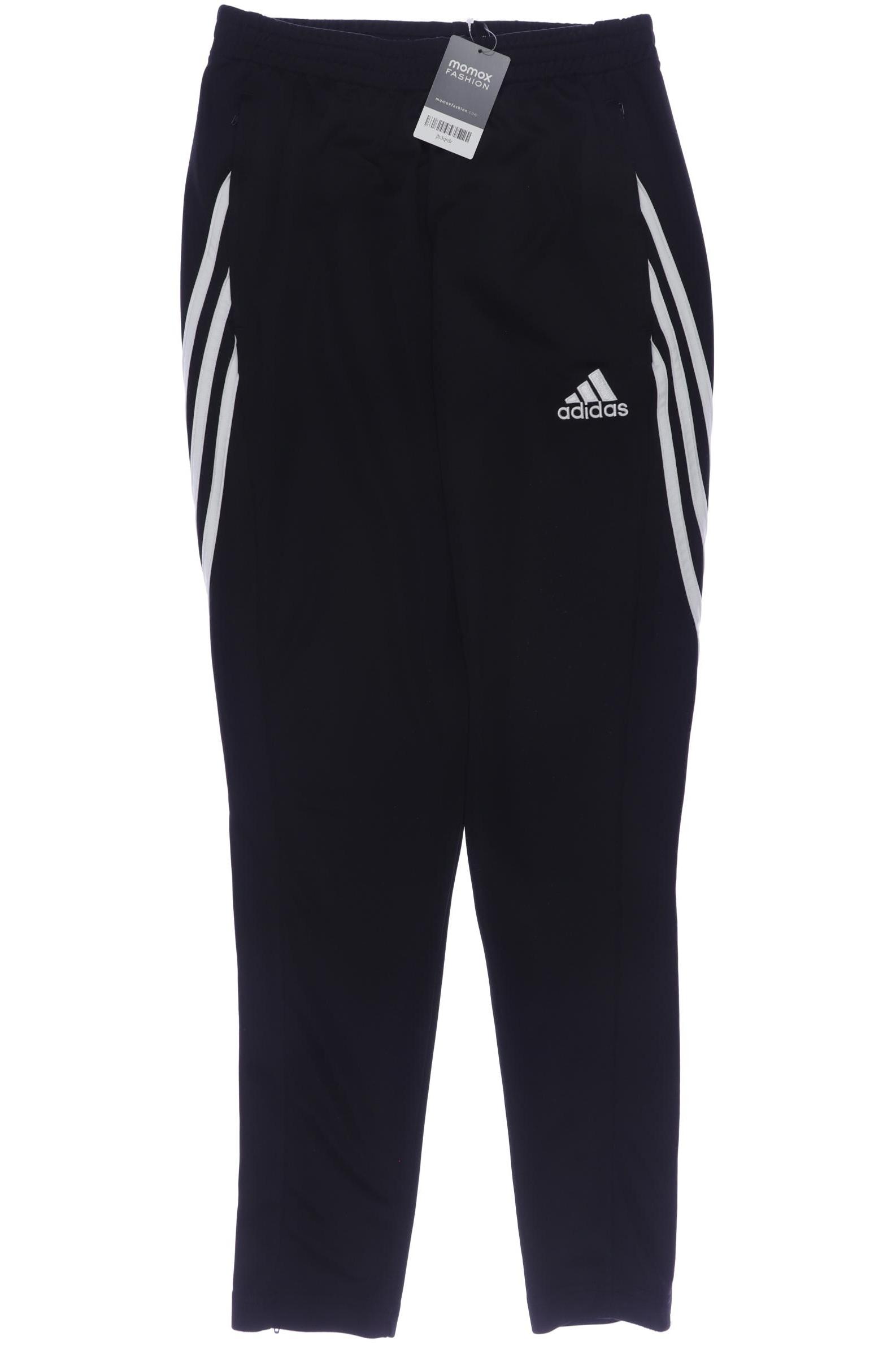 

adidas Herren Stoffhose, schwarz, Gr. 0