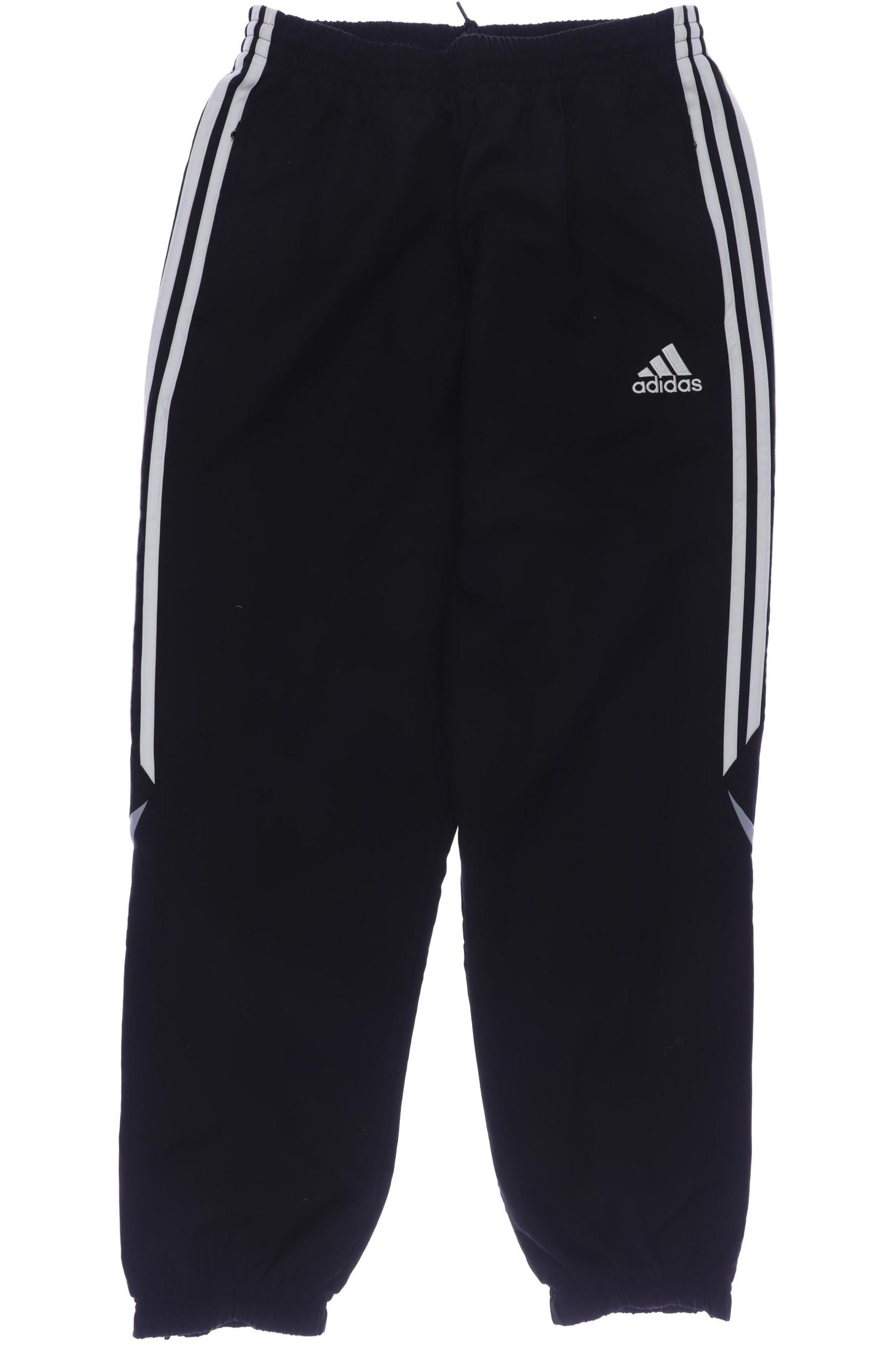

adidas Herren Stoffhose, schwarz, Gr. 48