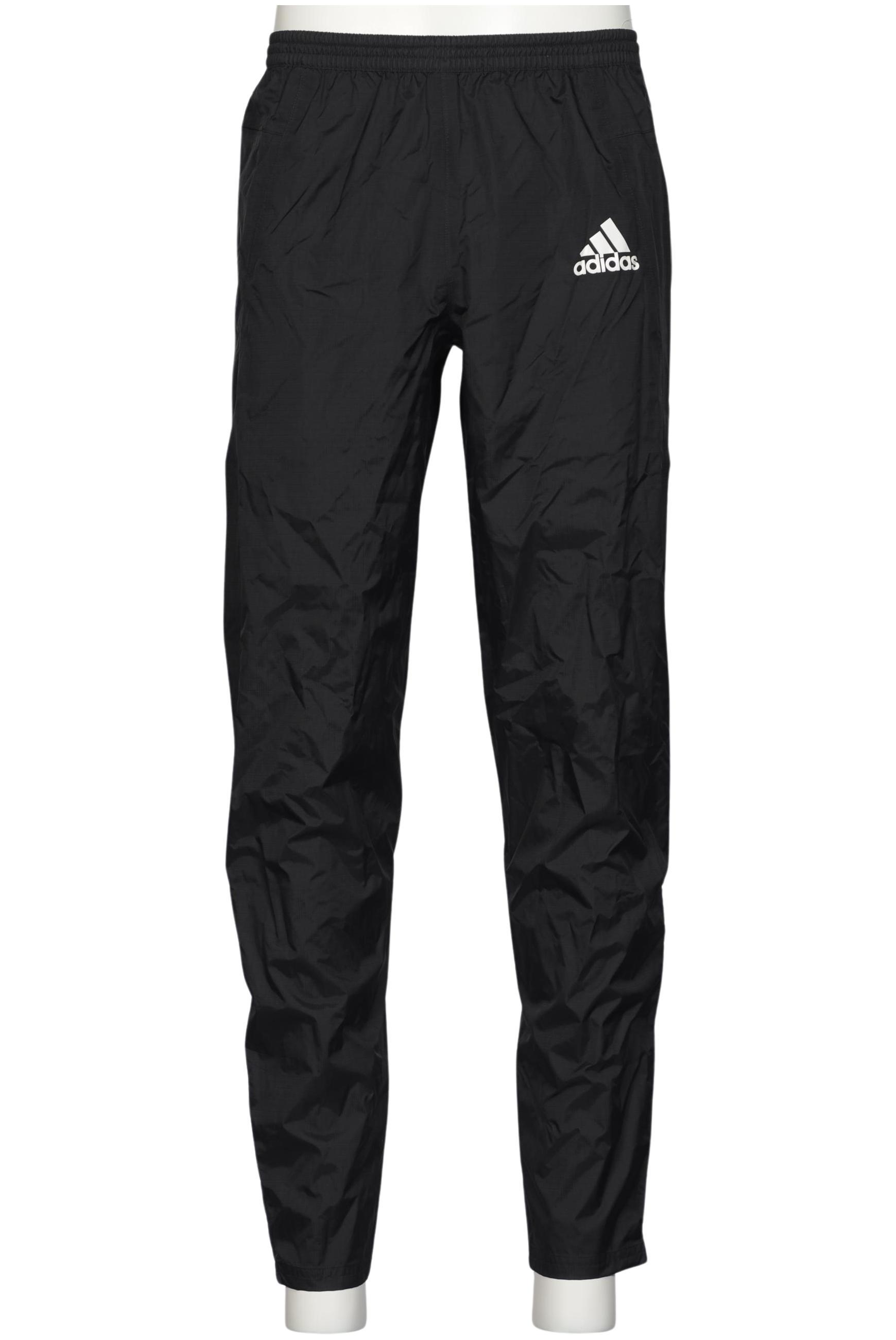 

adidas Herren Stoffhose, schwarz, Gr. 0