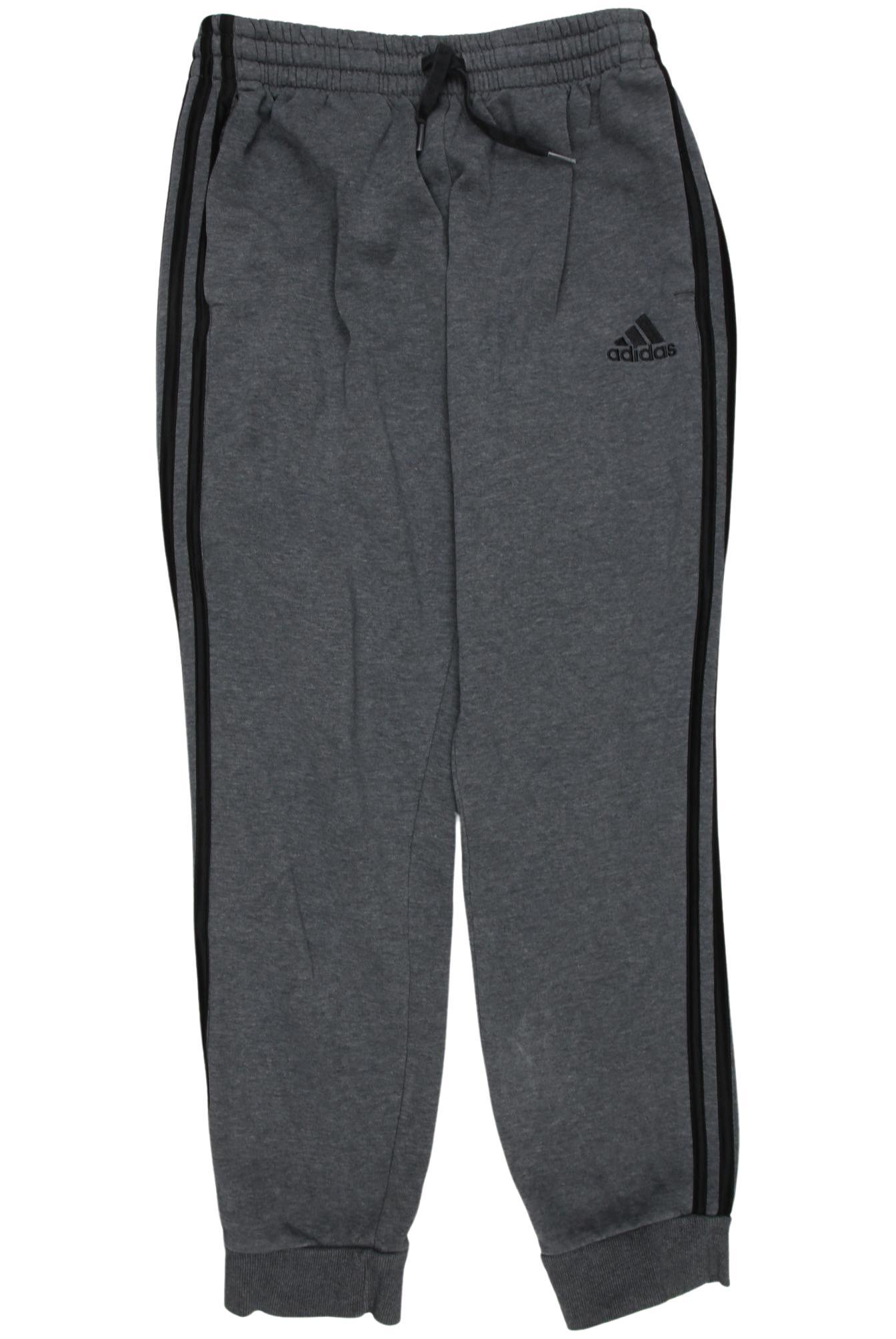 

adidas Herren Stoffhose, grau, Gr. 0