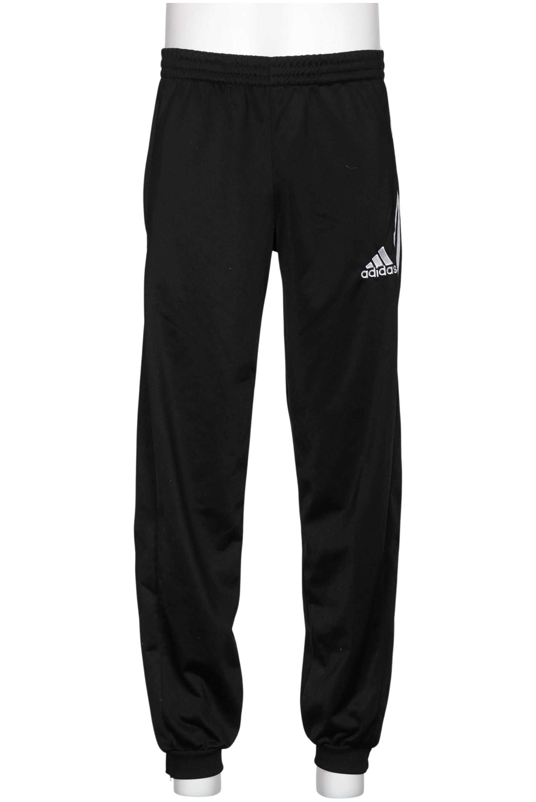 

adidas Herren Stoffhose, schwarz, Gr. 0