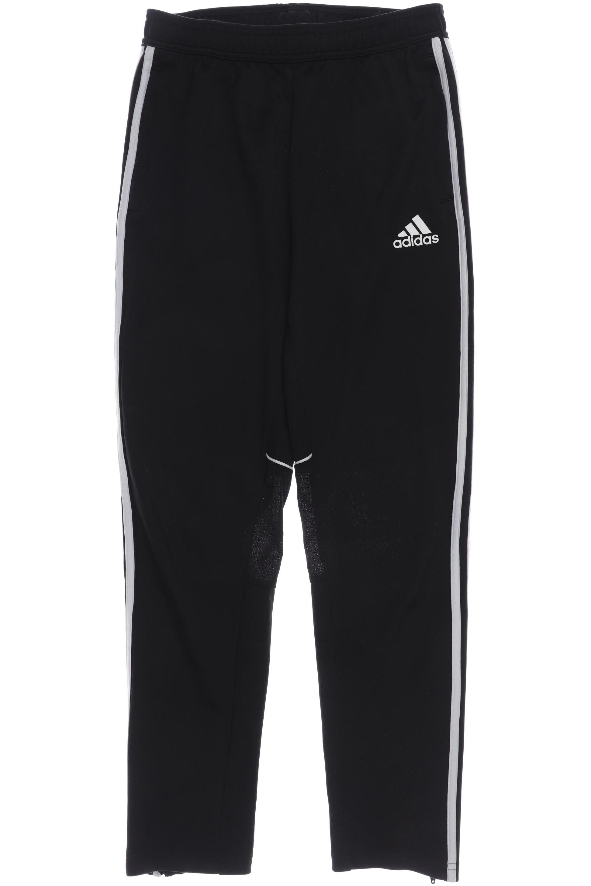 

adidas Herren Stoffhose, schwarz, Gr. 26