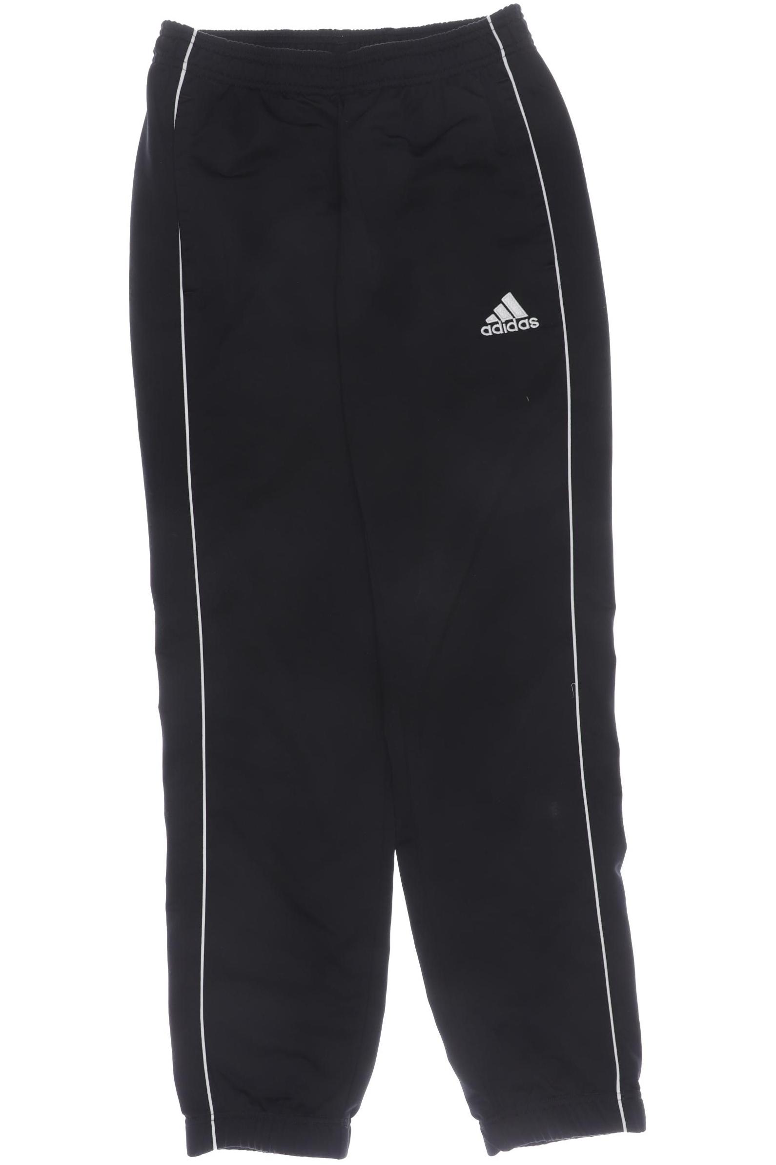 

adidas Herren Stoffhose, schwarz, Gr. 0
