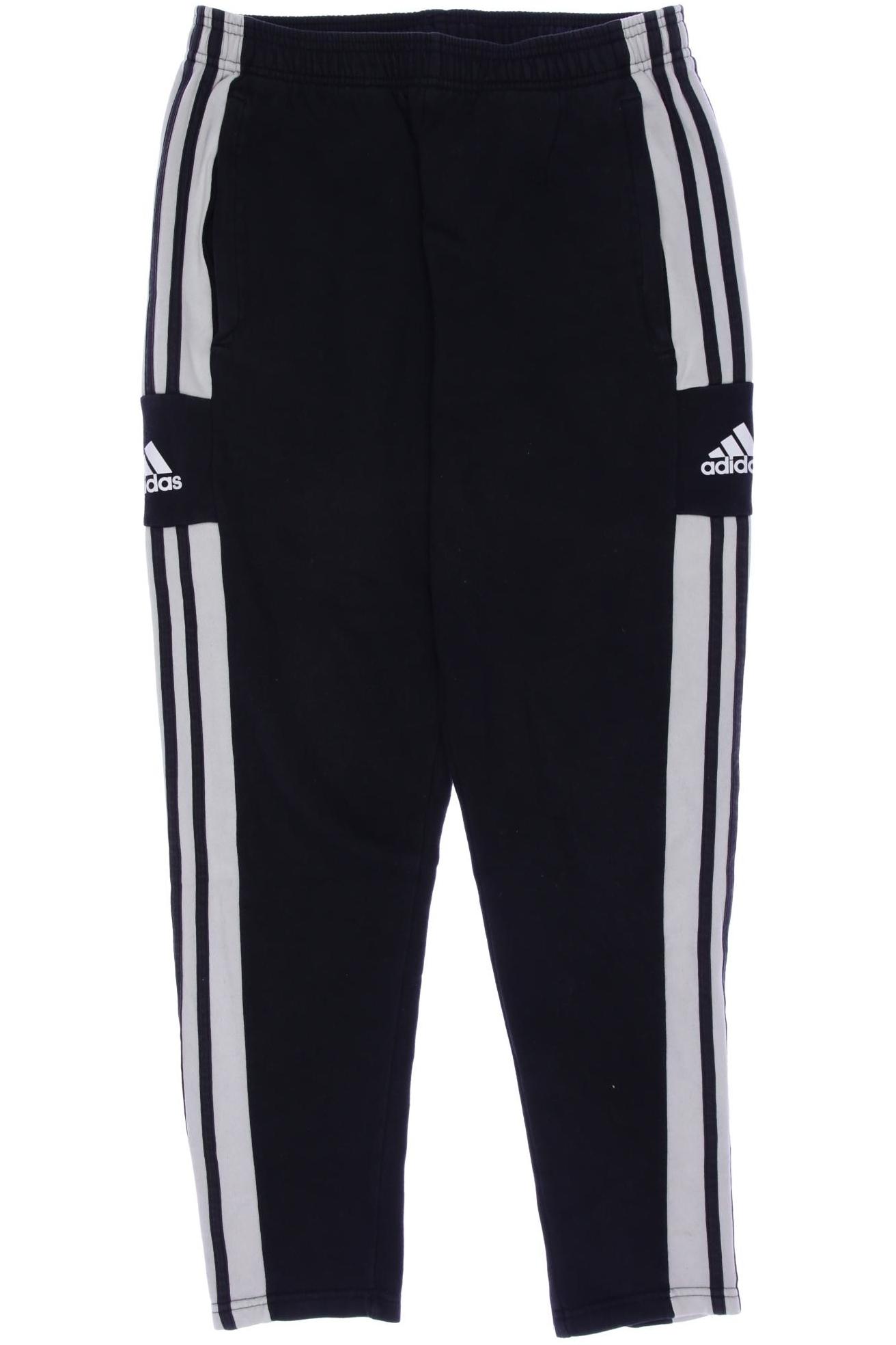 

adidas Herren Stoffhose, schwarz, Gr. 0