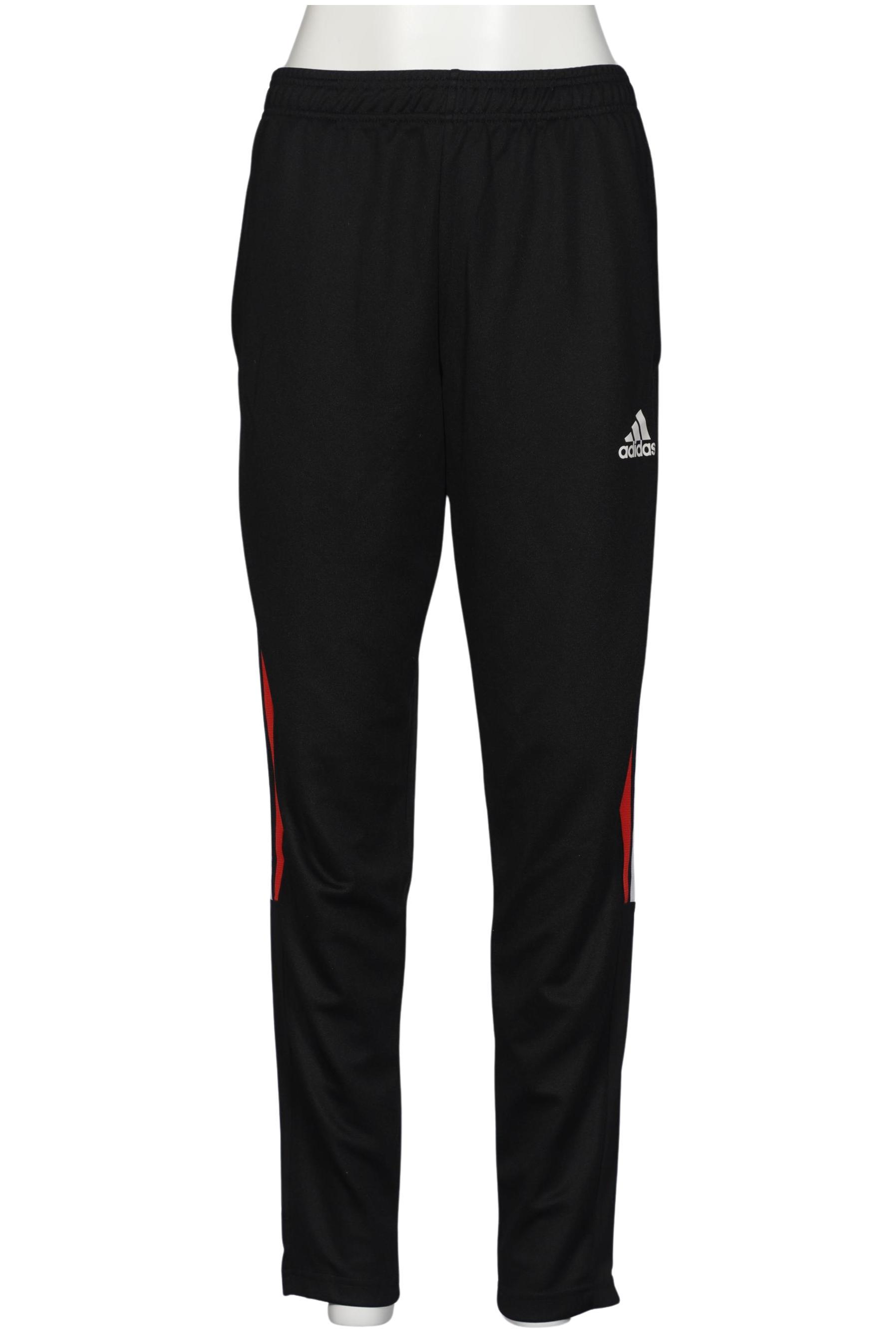 

adidas Herren Stoffhose, schwarz, Gr. 0