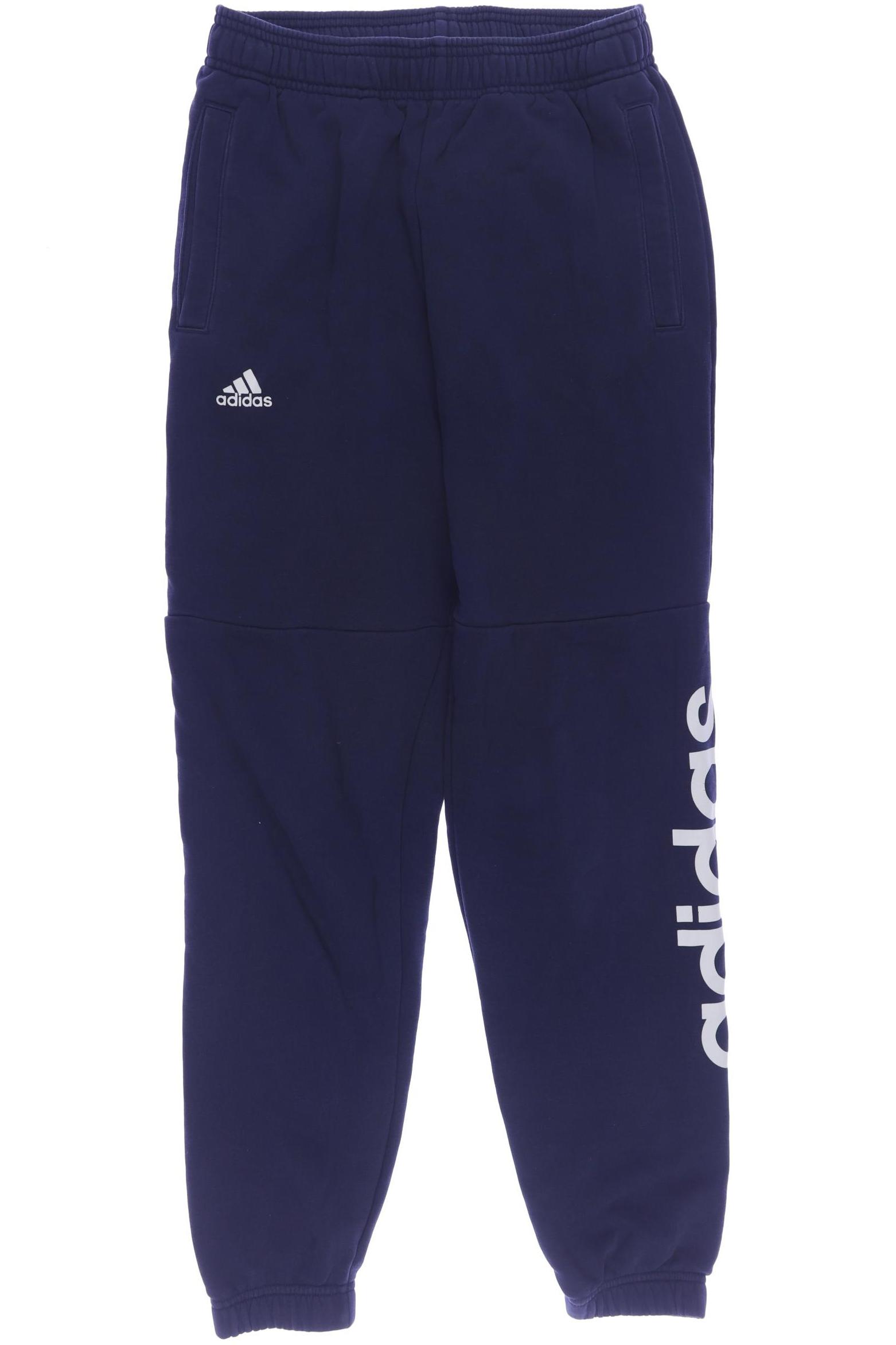 

adidas Herren Stoffhose, marineblau, Gr. 0