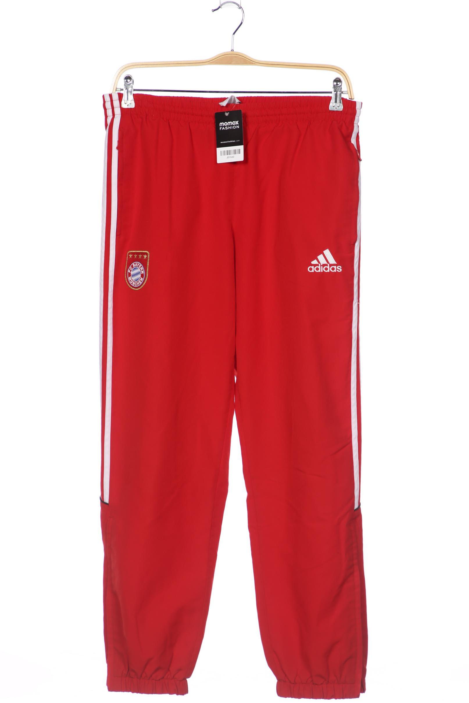 

adidas Herren Stoffhose, rot
