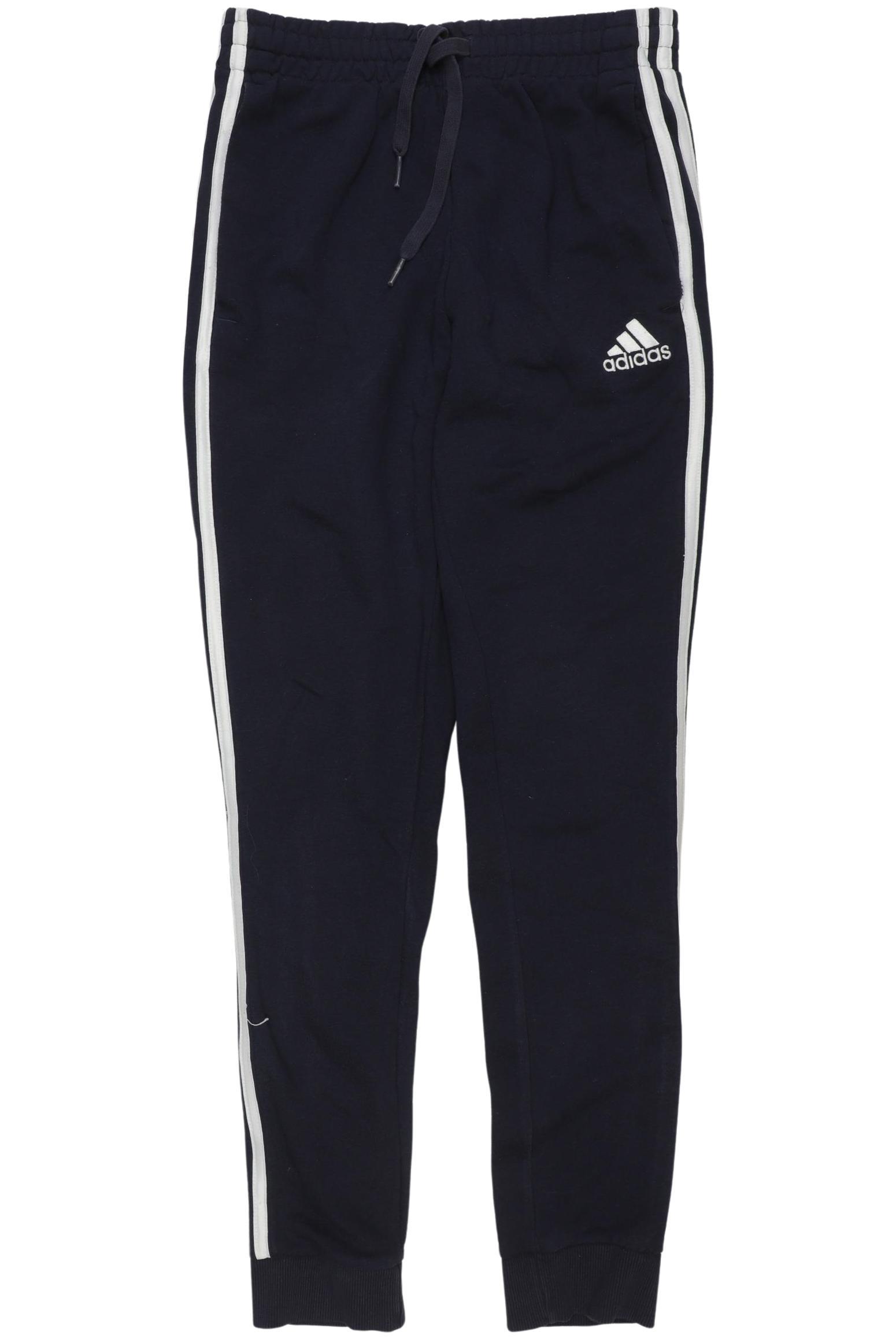 

adidas Herren Stoffhose, marineblau, Gr. 0