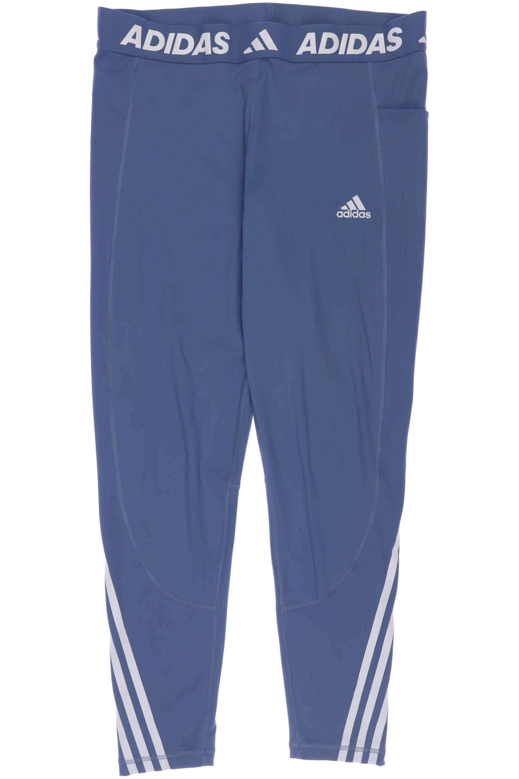 

adidas Herren Stoffhose, blau, Gr. 54