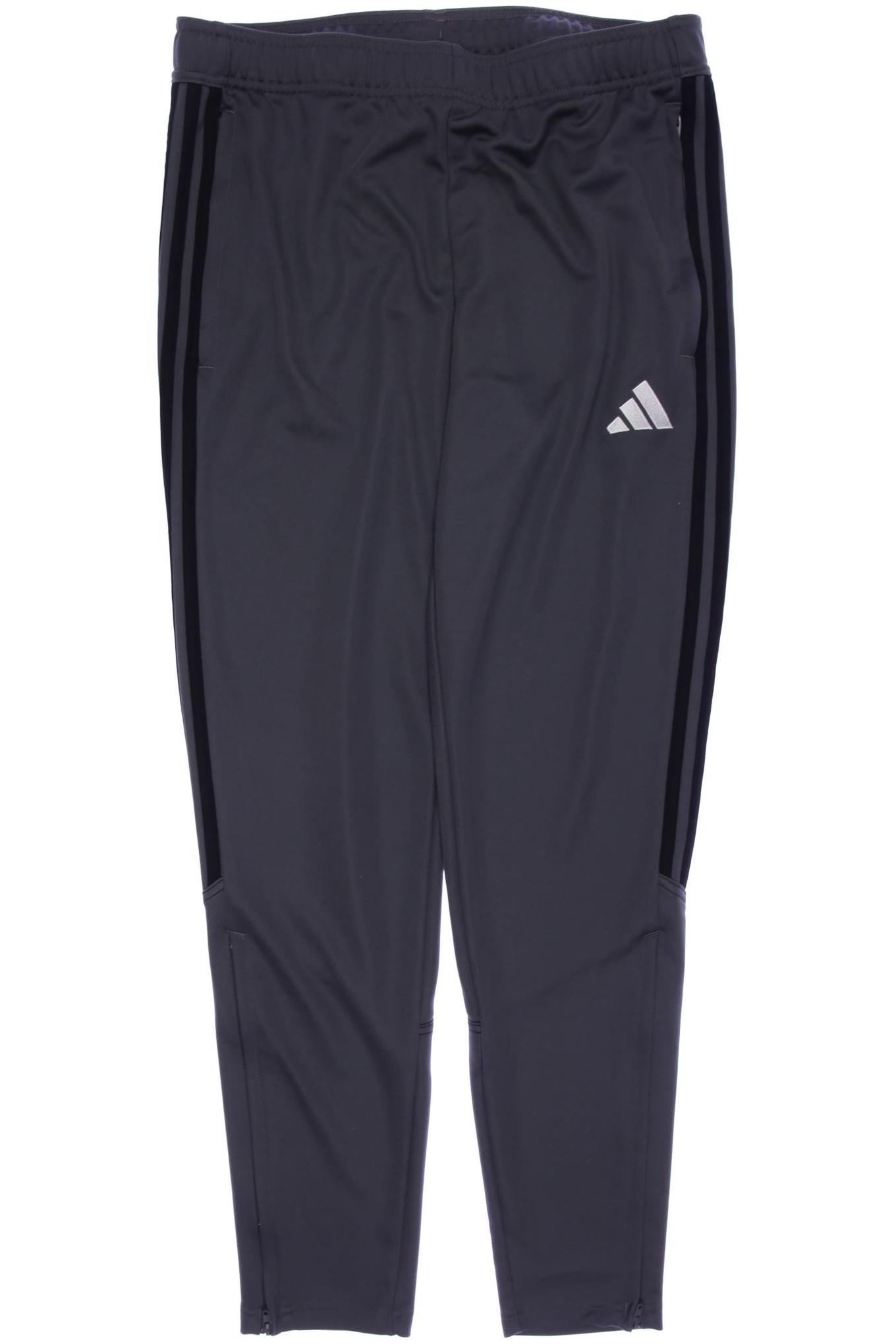 

adidas Herren Stoffhose, grau, Gr. 0