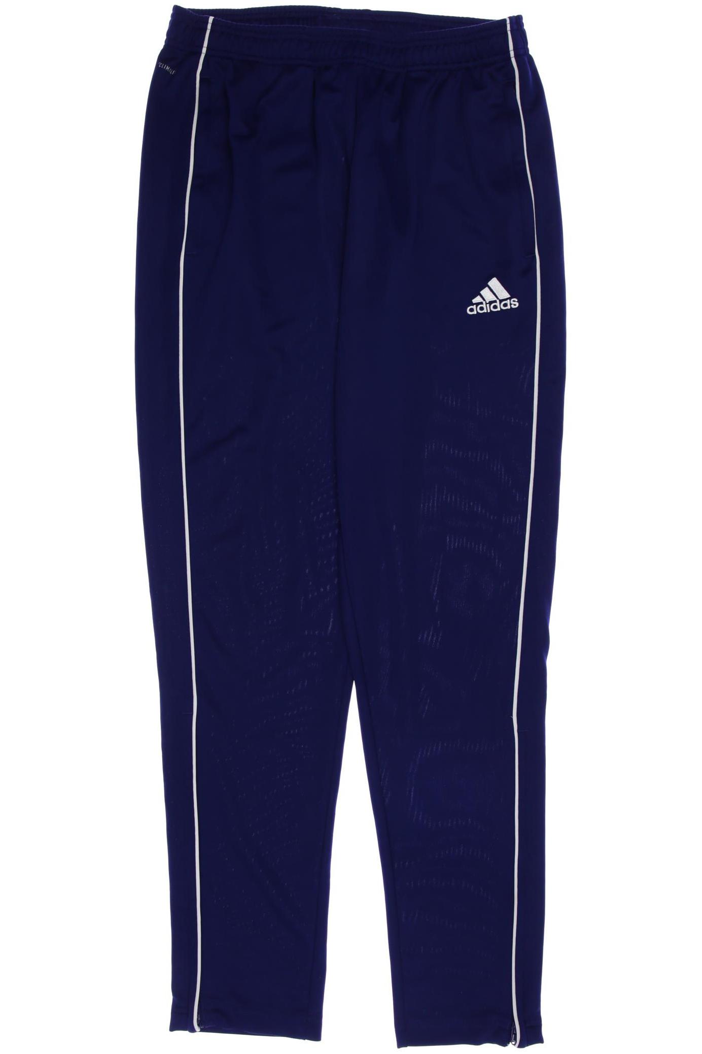 

adidas Herren Stoffhose, blau, Gr. 0