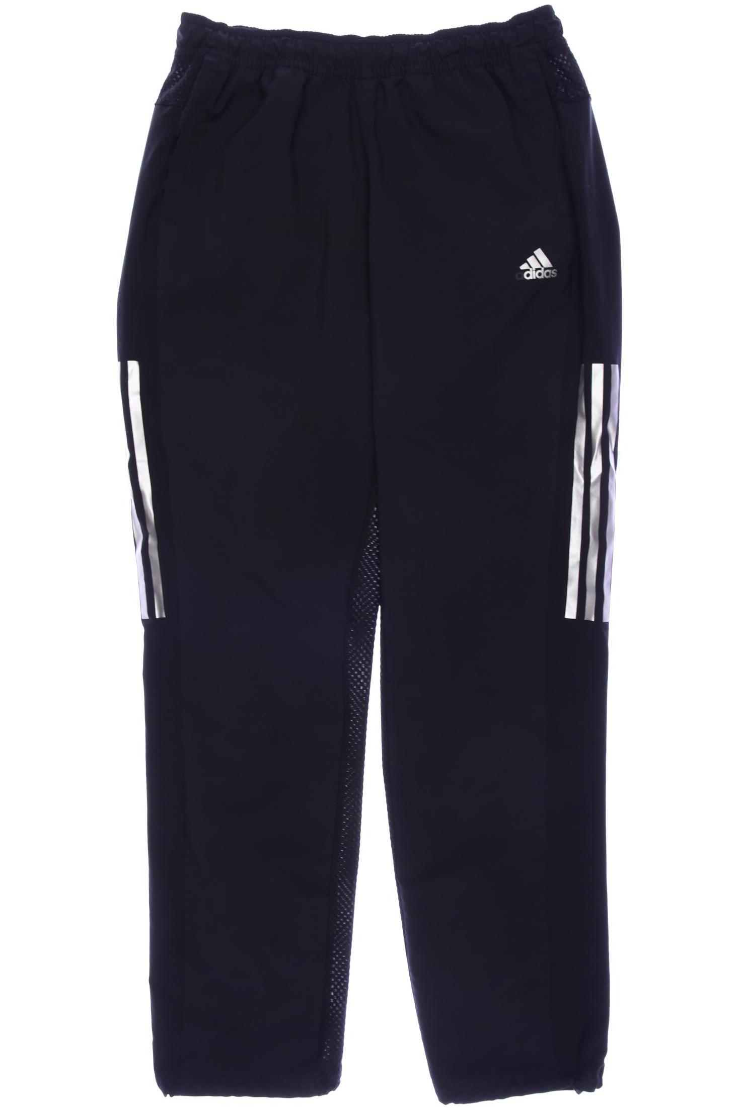 

adidas Herren Stoffhose, schwarz, Gr. 0