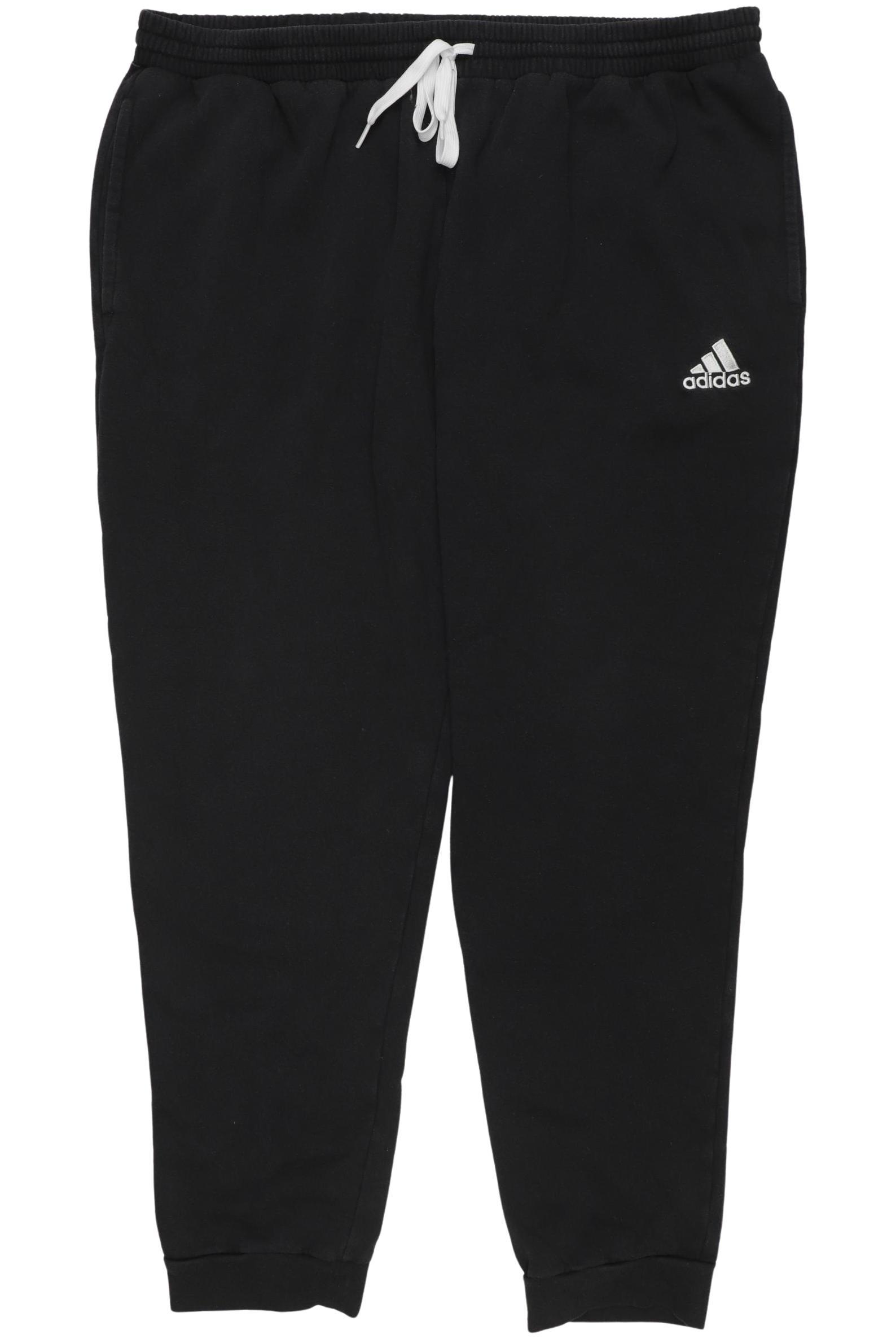 

adidas Herren Stoffhose, schwarz, Gr. 0