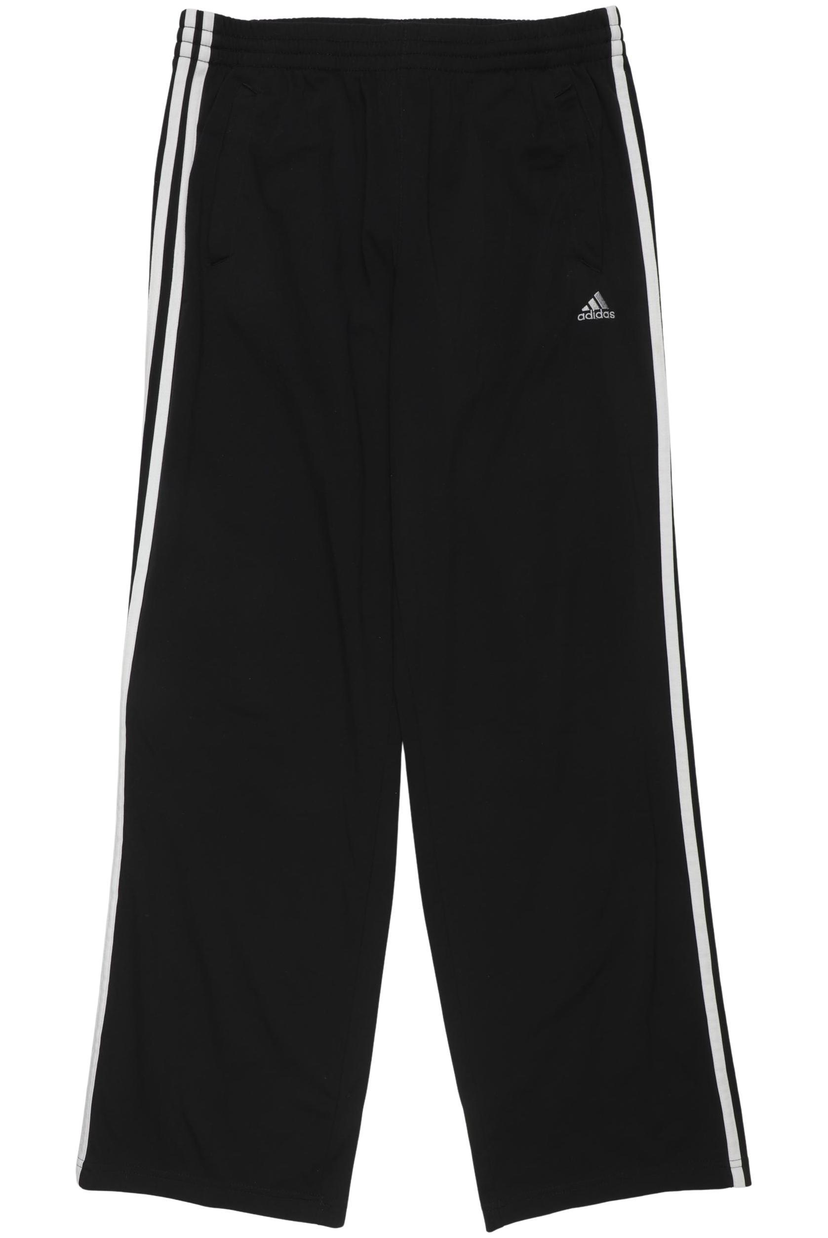 

adidas Herren Stoffhose, schwarz, Gr. 0