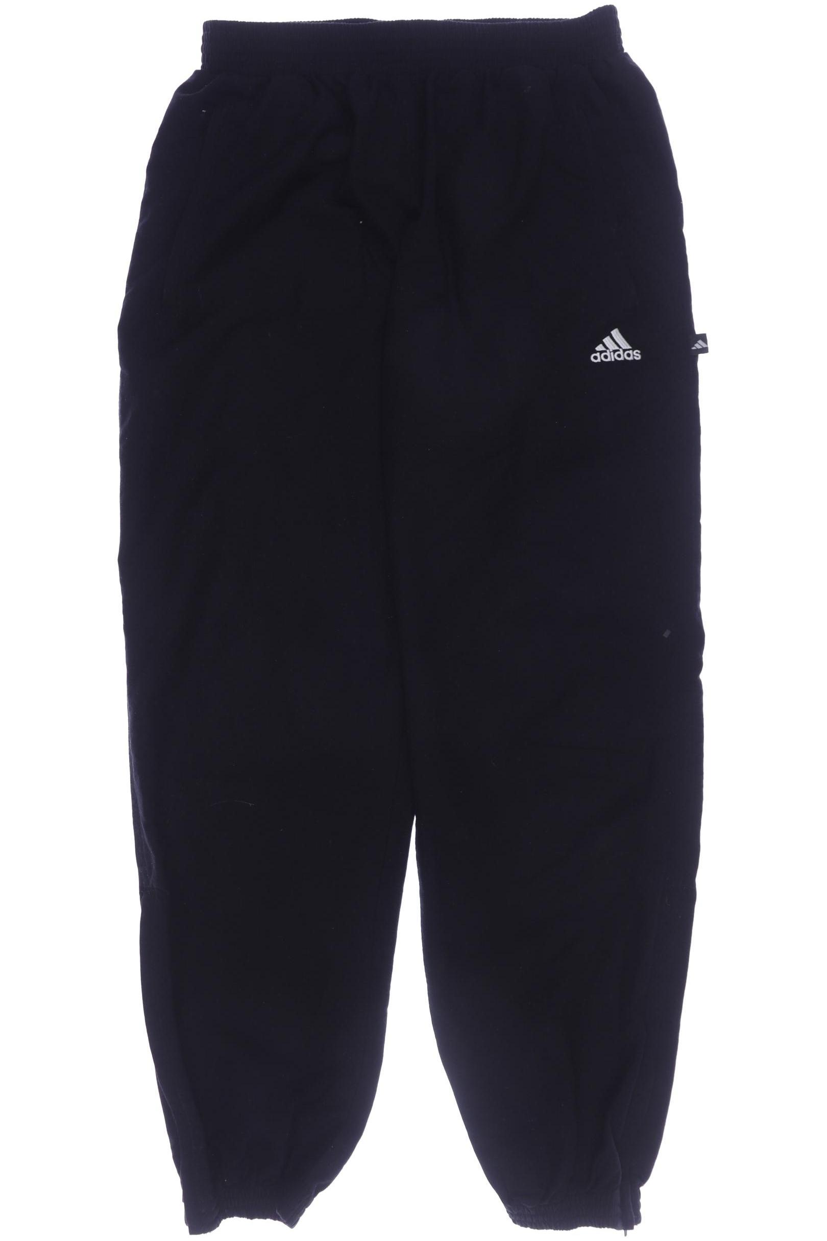 

adidas Herren Stoffhose, schwarz, Gr. 48