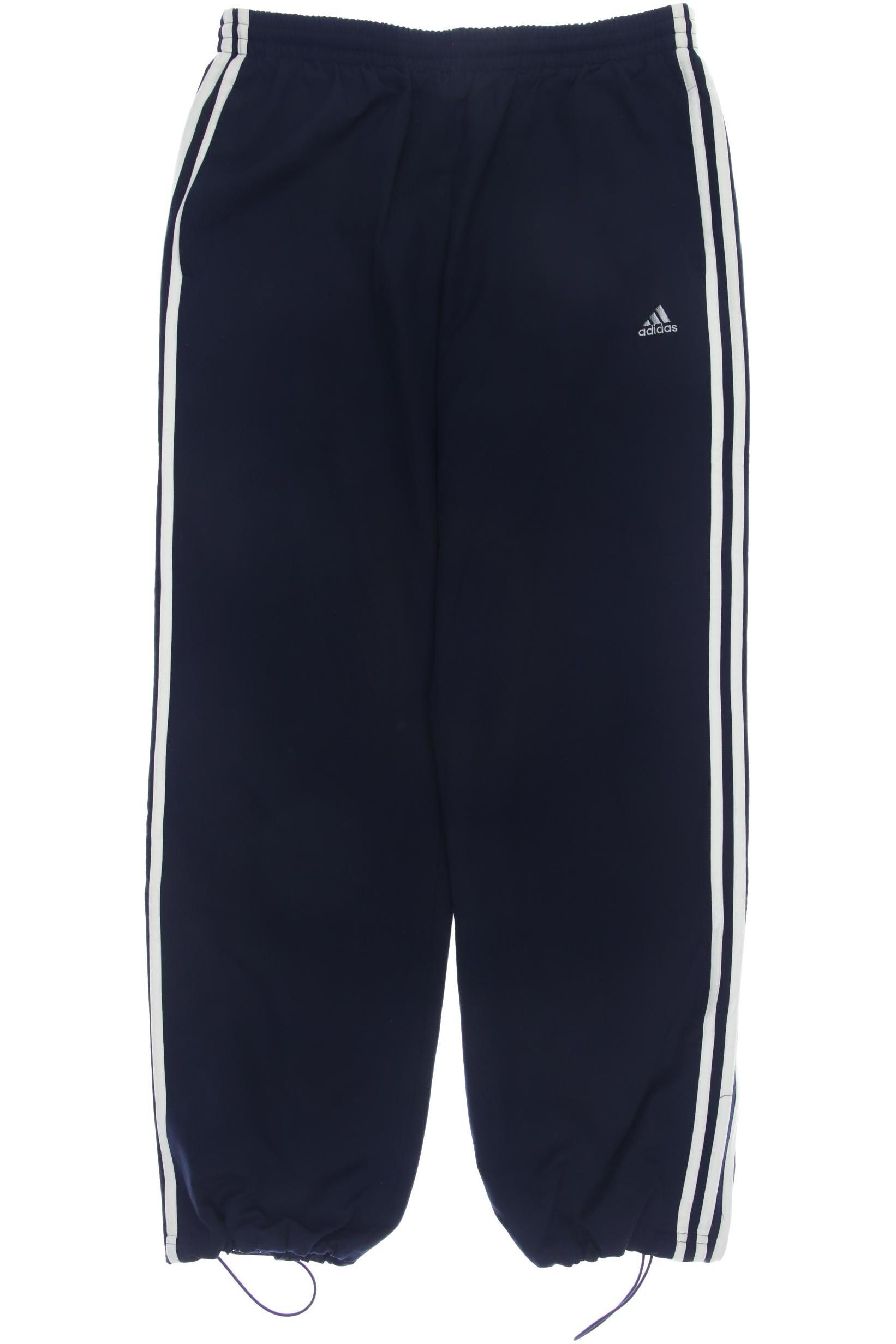 

adidas Herren Stoffhose, marineblau