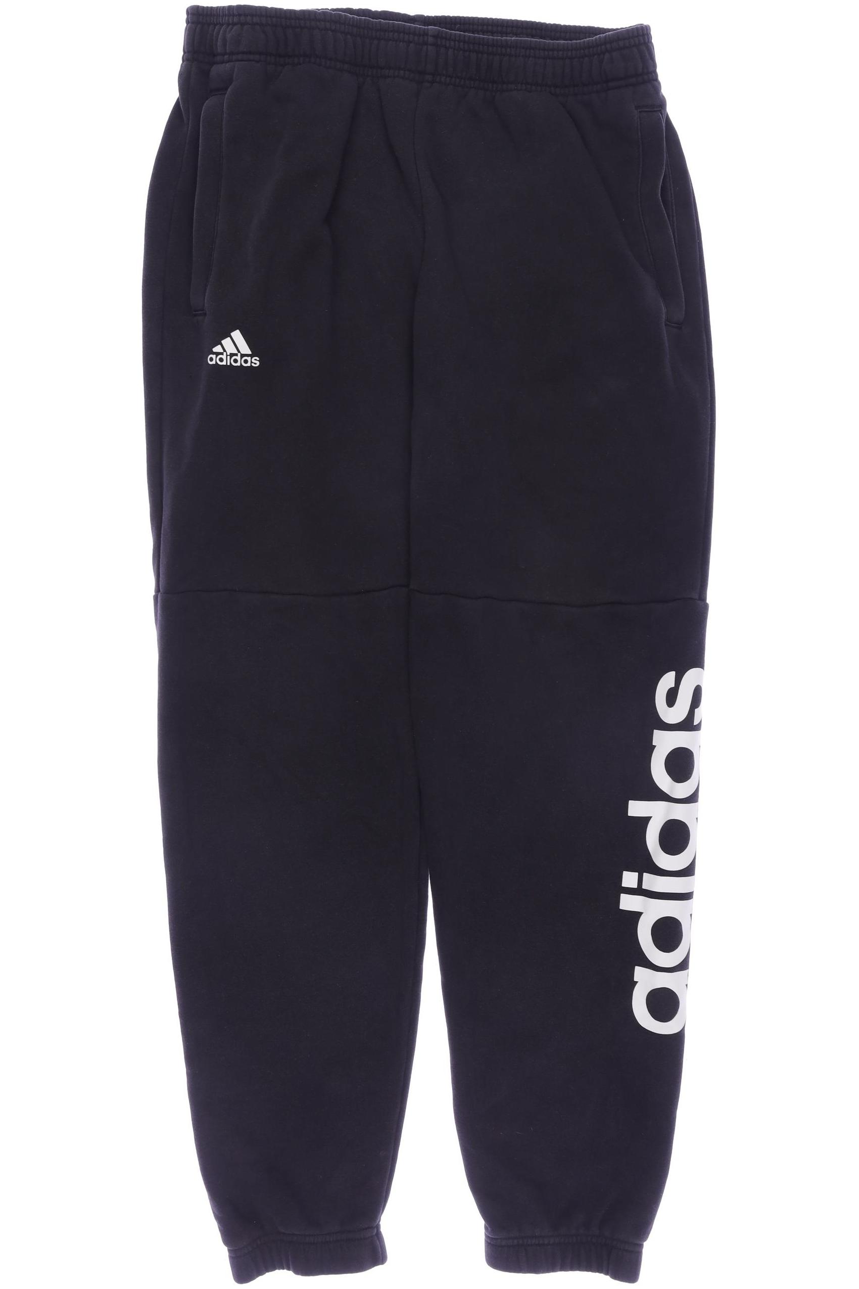 

adidas Herren Stoffhose, schwarz, Gr. 0