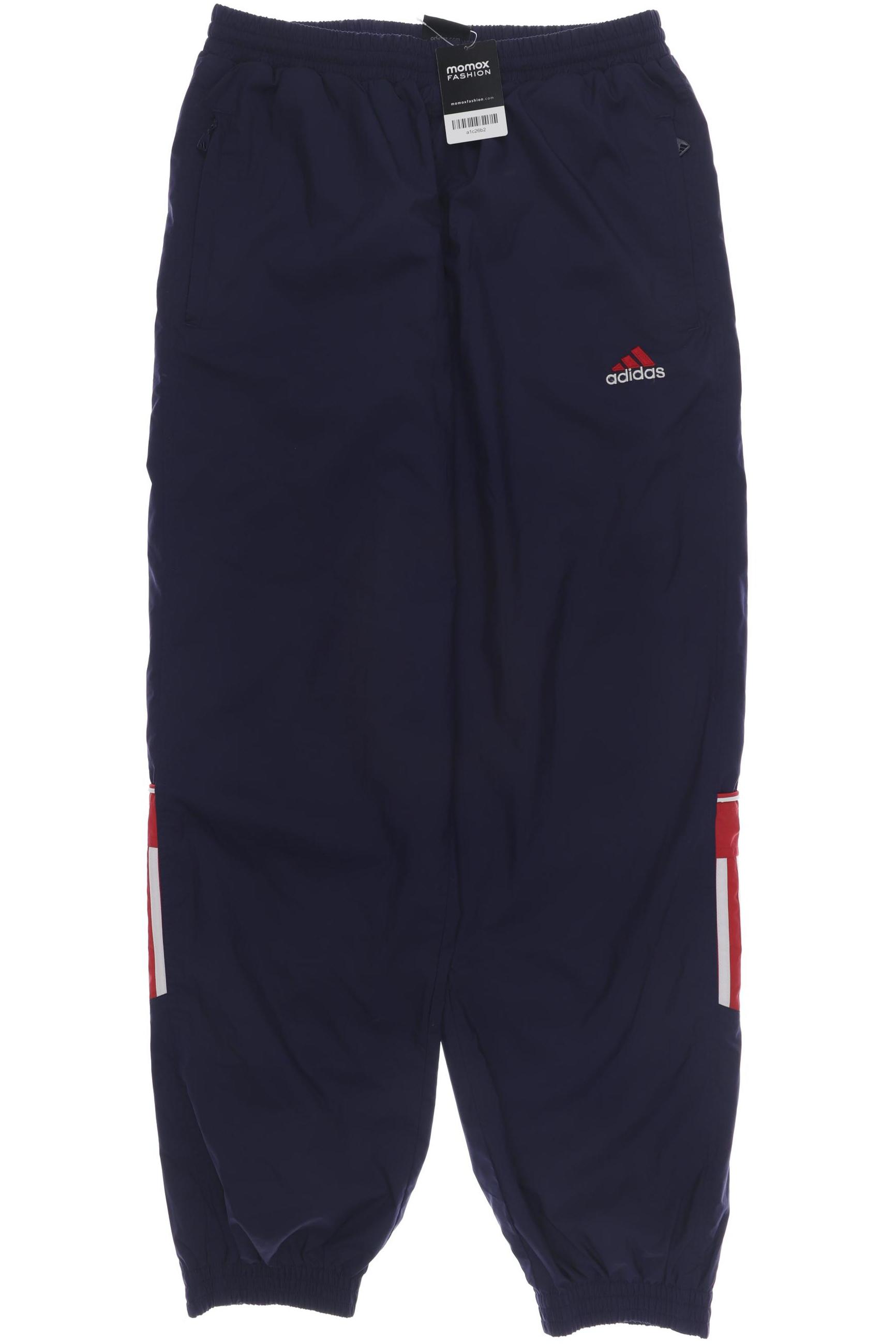 

adidas Herren Stoffhose, marineblau, Gr. 48