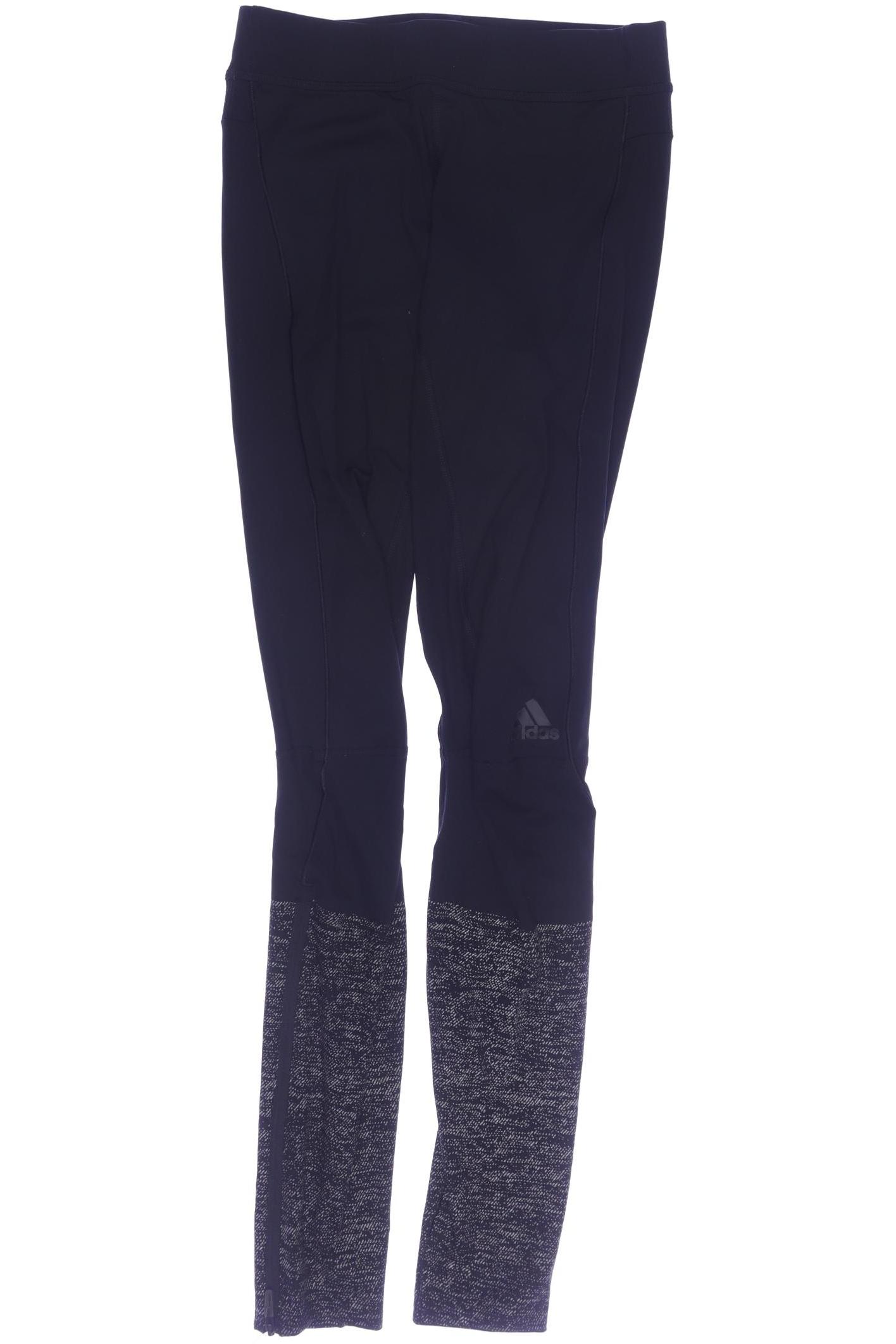 

adidas Herren Stoffhose, schwarz, Gr. 26