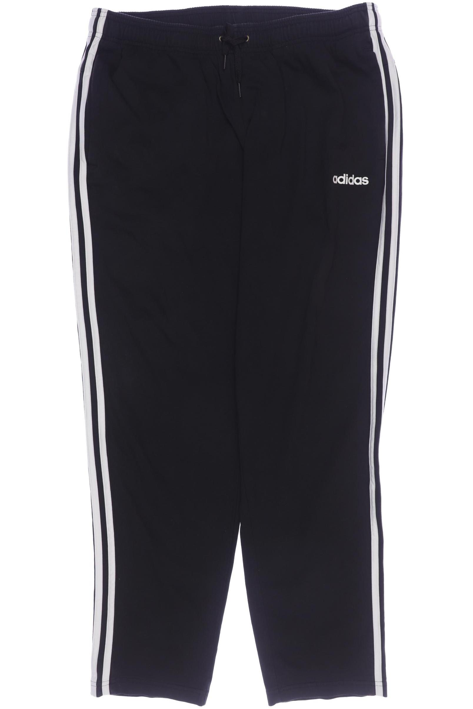 

adidas Herren Stoffhose, schwarz, Gr. 0