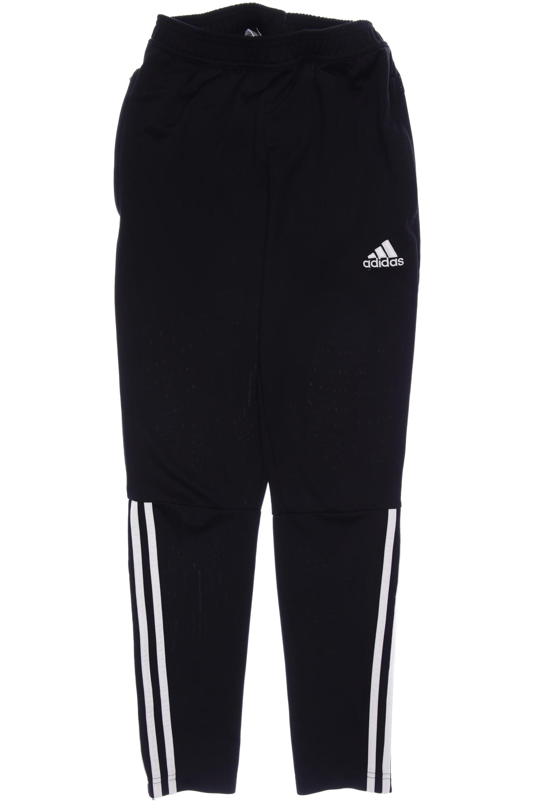 

adidas Herren Stoffhose, schwarz, Gr. 0