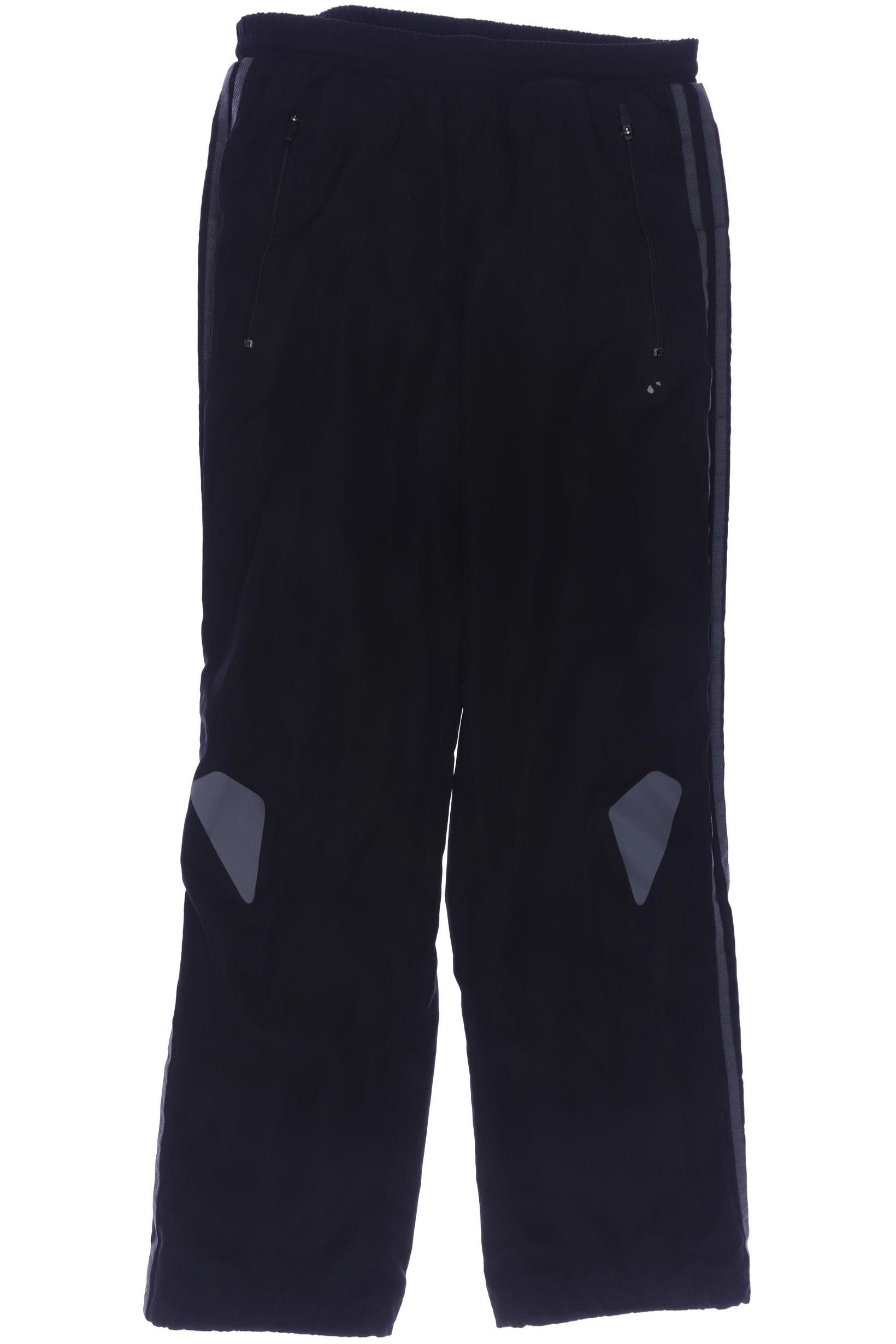 

adidas Herren Stoffhose, schwarz, Gr. 0