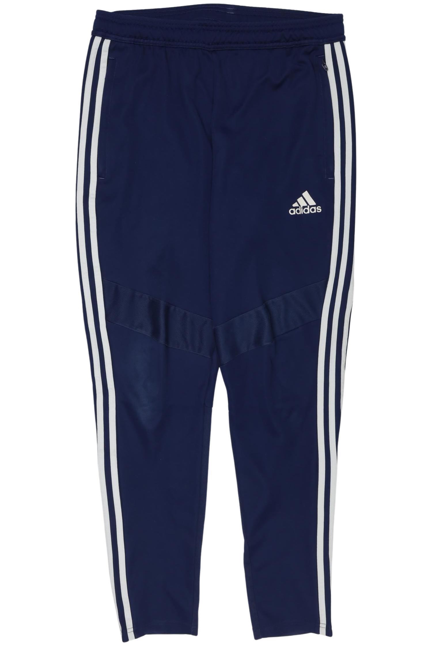 

adidas Herren Stoffhose, marineblau, Gr. 0