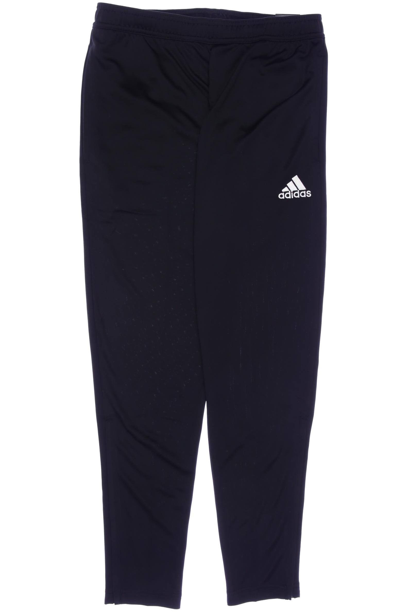 

adidas Herren Stoffhose, schwarz, Gr. 0