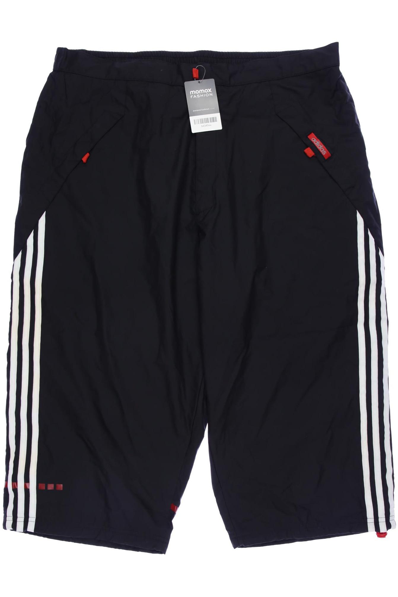 

adidas Herren Stoffhose, schwarz, Gr. 0