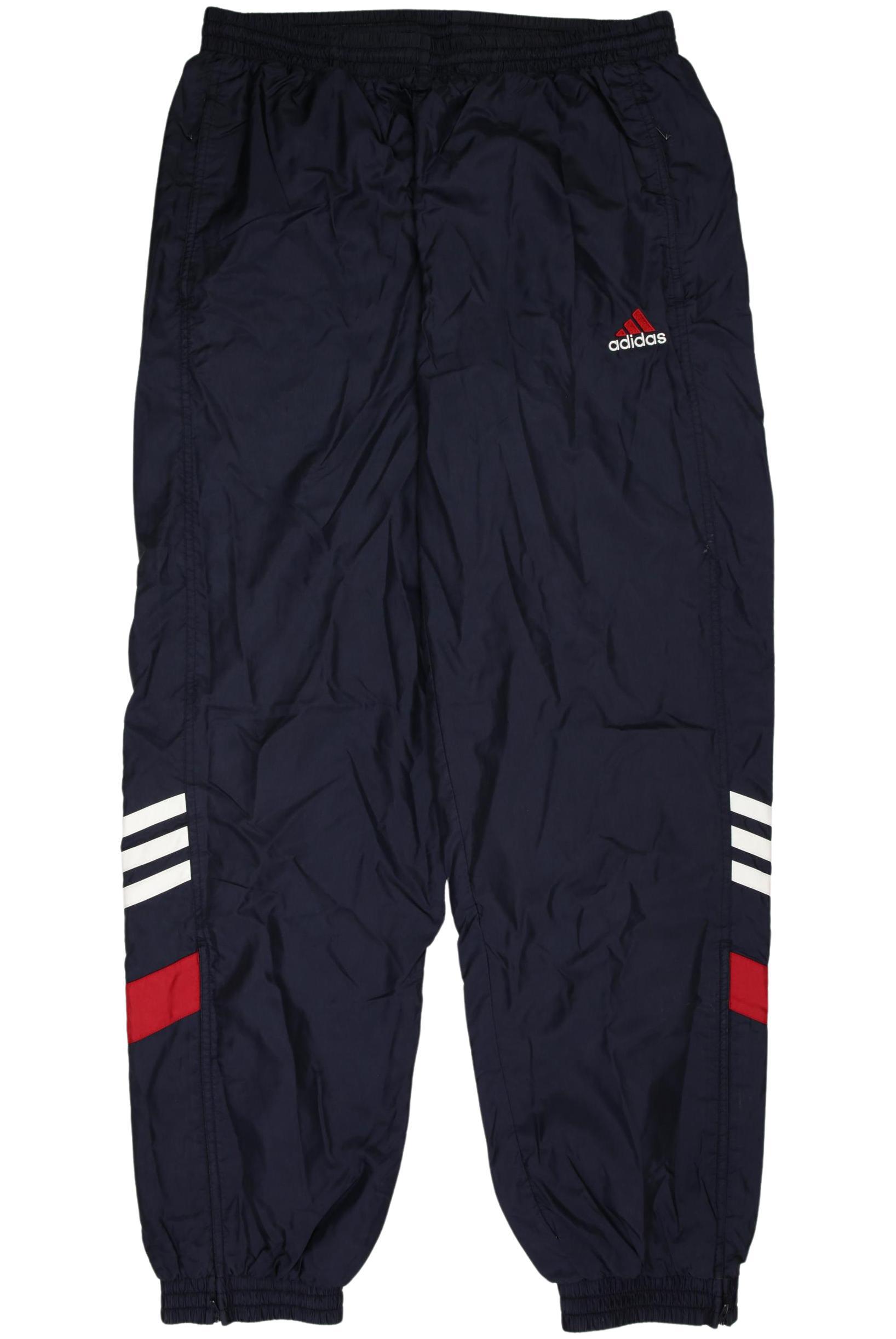 

adidas Herren Stoffhose, marineblau, Gr. 0